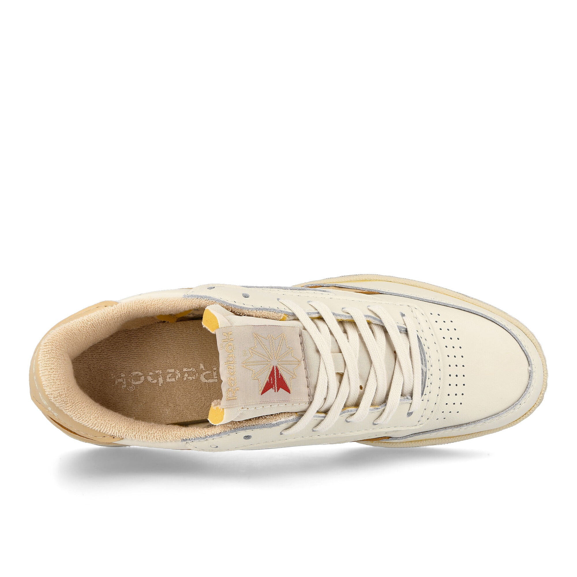 Reebok club c revenge Chalk / Beige Sneakers Detailfoto | Overkill