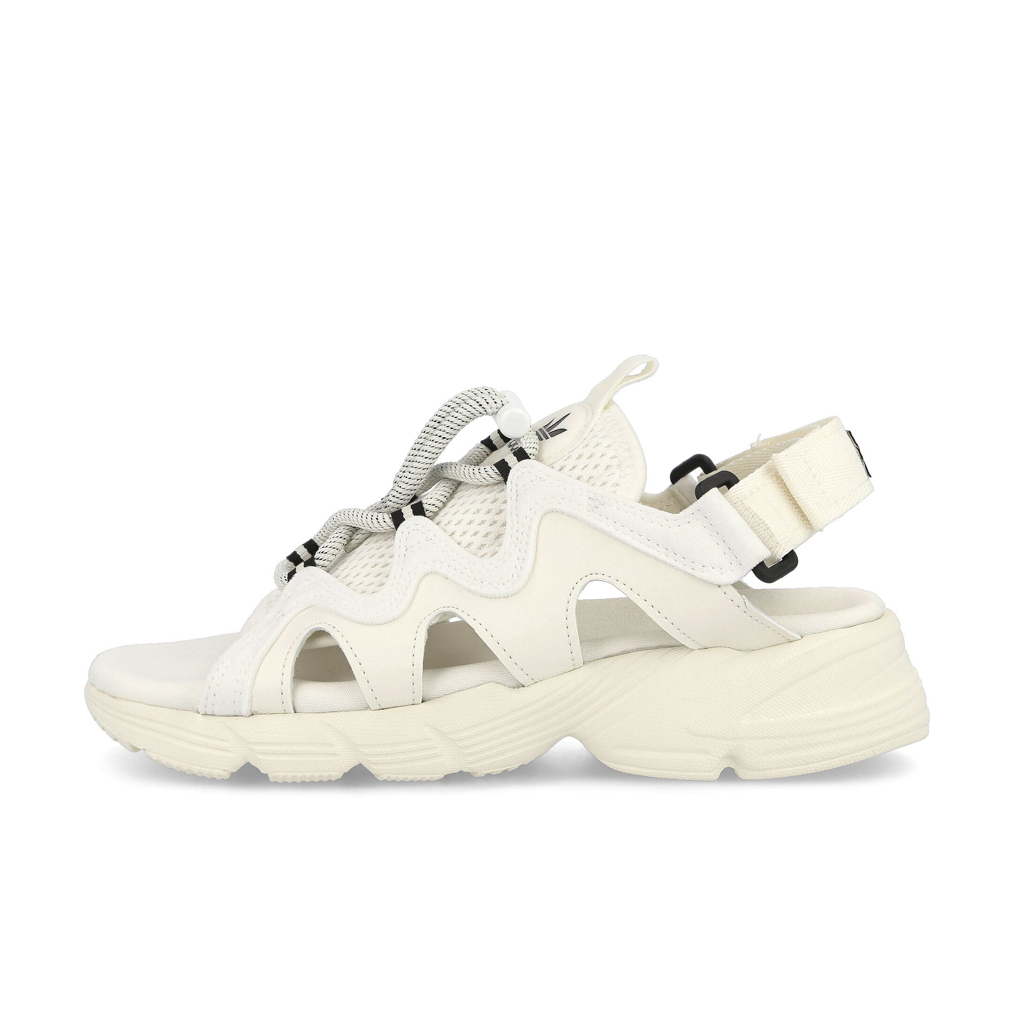 adidas Astir SNDL W Off White / Footwear White / Core Black Slides, Sandals & Slippers HP2185 | Overkill