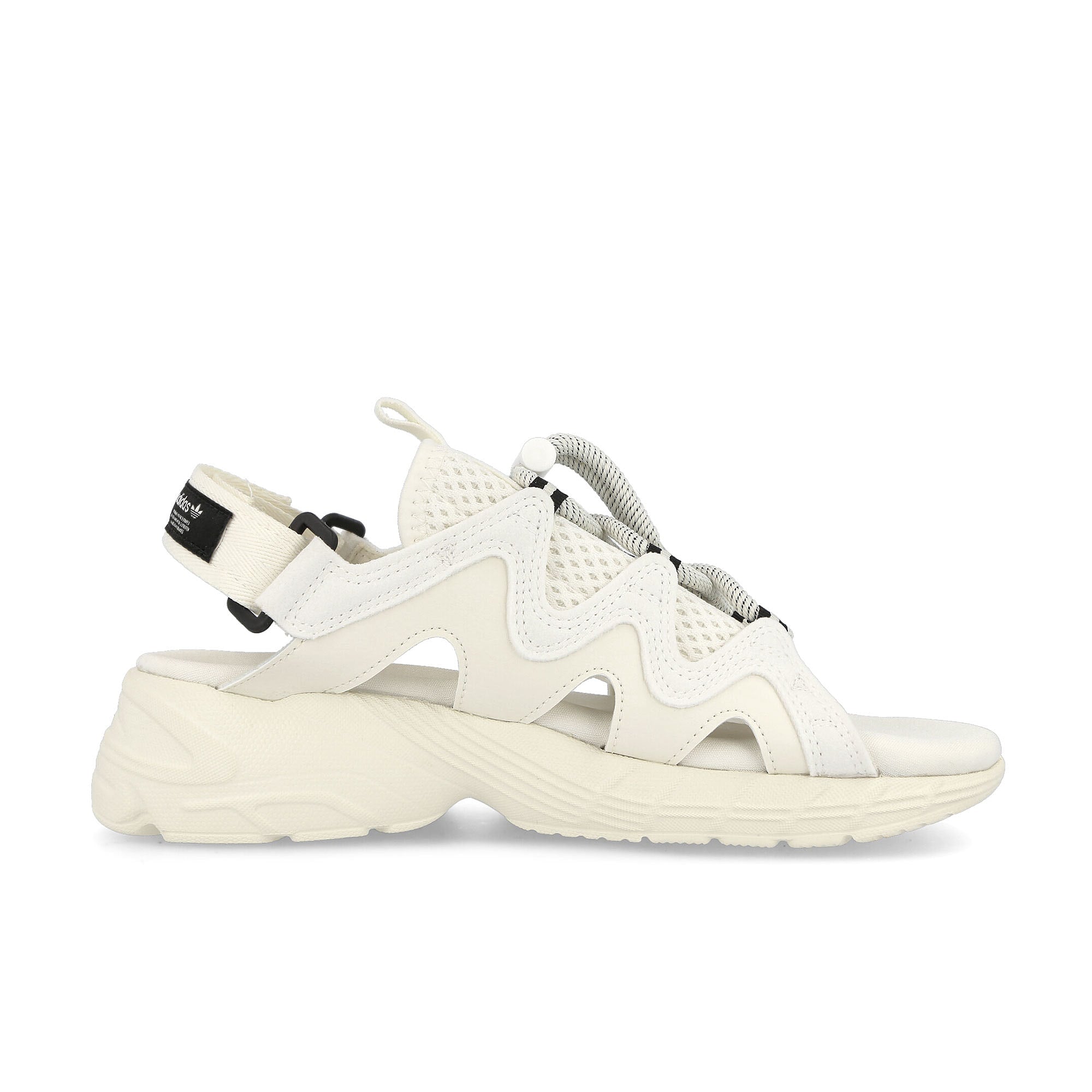 adidas Astir SNDL W Off White / Footwear White / Core Black Slides, Sandals & Slippers Silhouette | Overkill