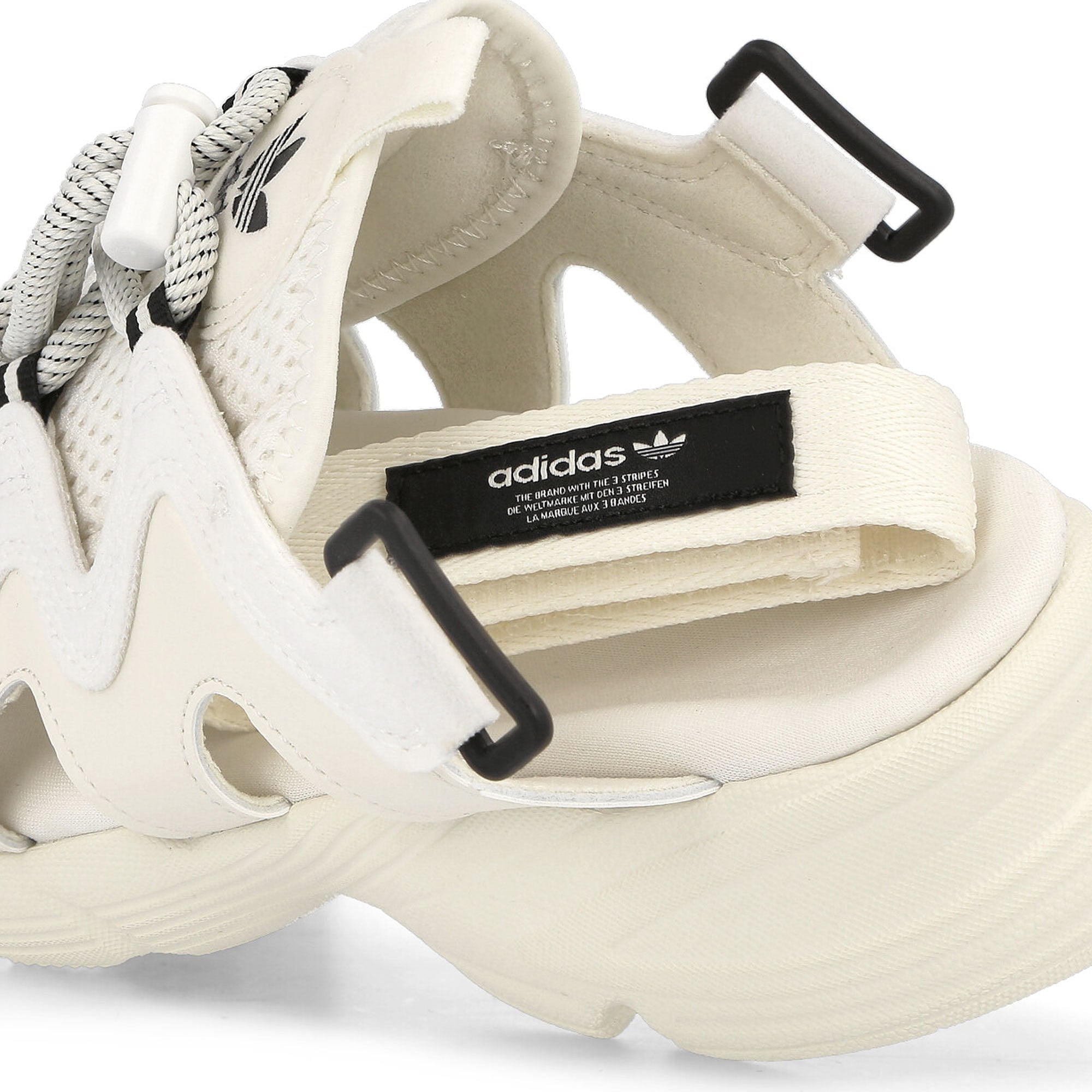adidas Astir SNDL W Off White / Footwear White / Core Black Slides, Sandals & Slippers Detailfoto | Overkill
