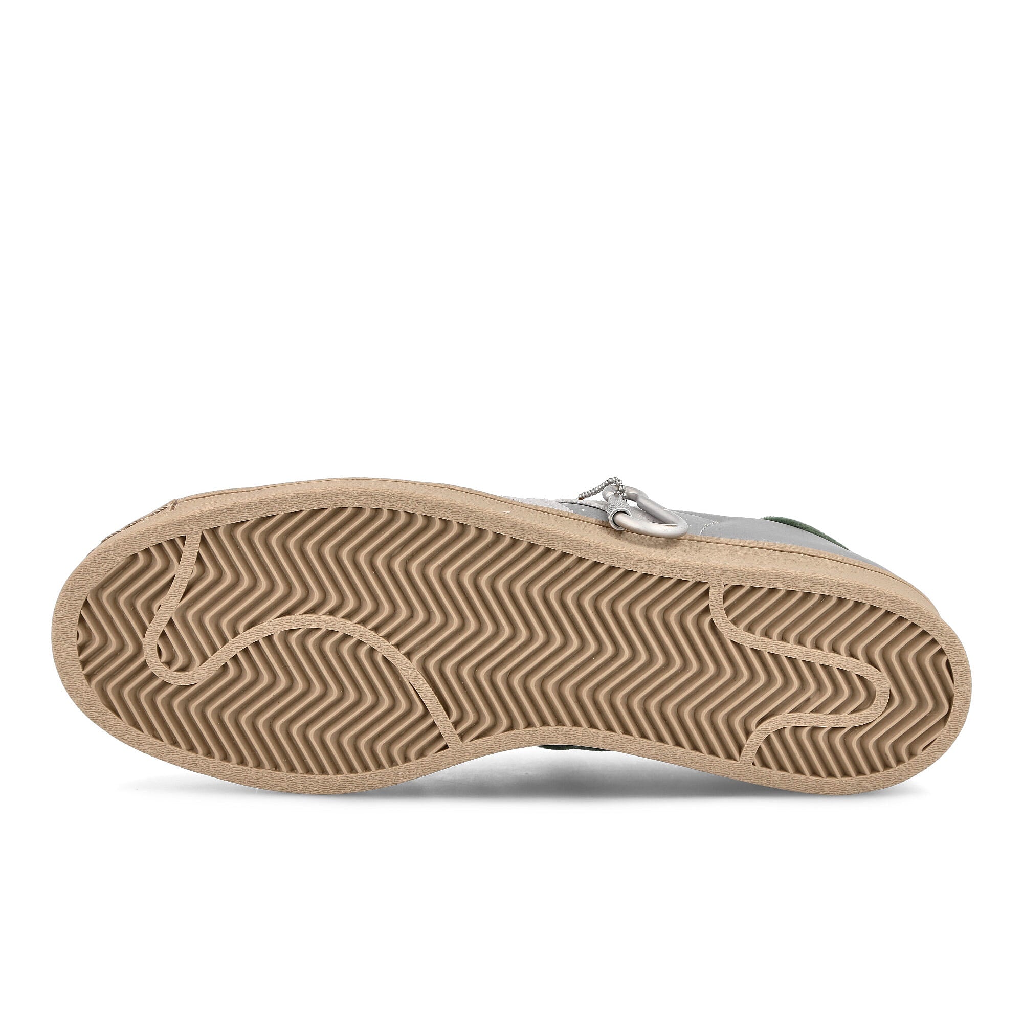 adidas superstar yanwai Matte Silver / Green Oxide / Tech Copper Sneakers Detail View 1 | Overkill