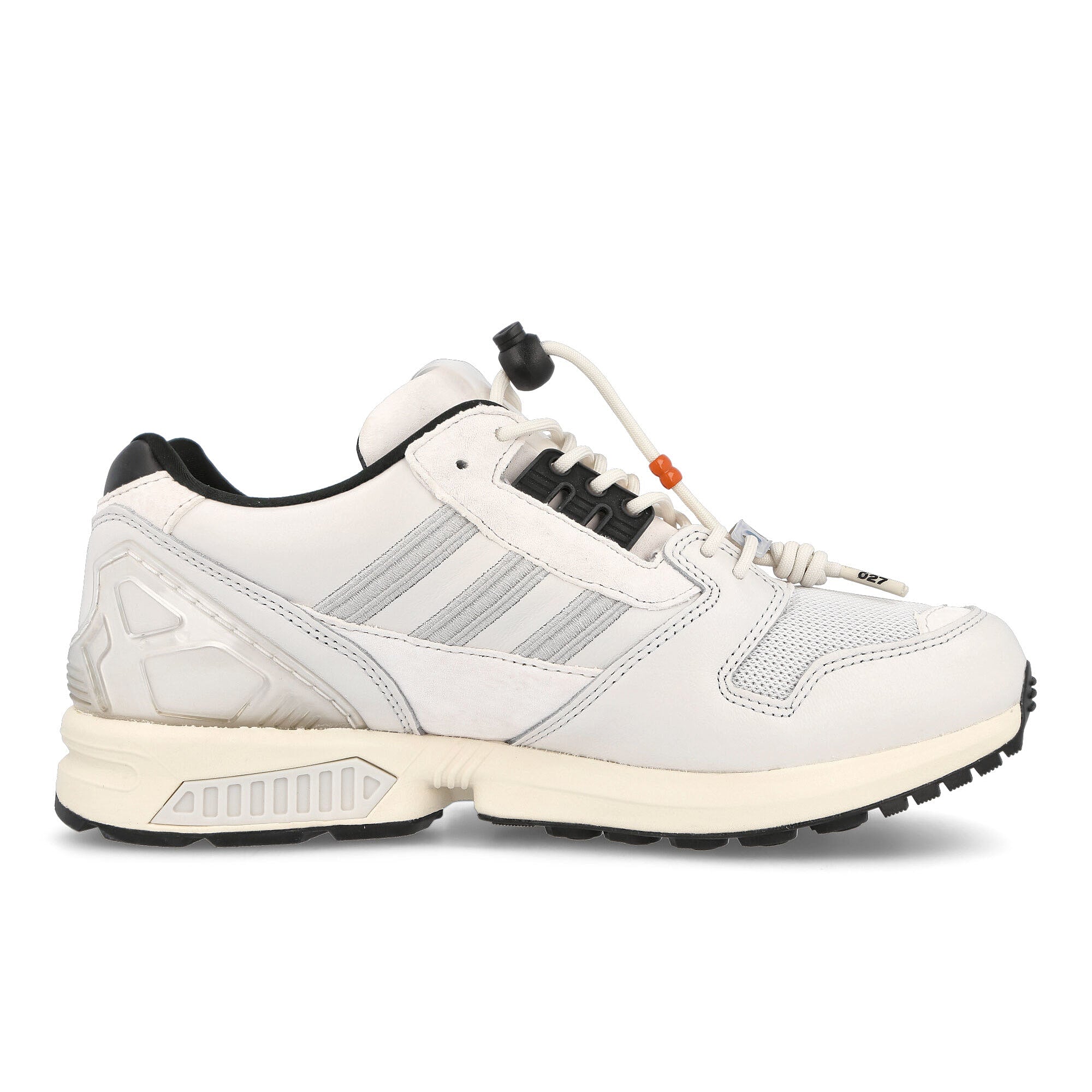 adidas originals x ø27 zx 8000 Crystal White-Chalk White-Crystal White Sneakers Silhouette | Overkill
