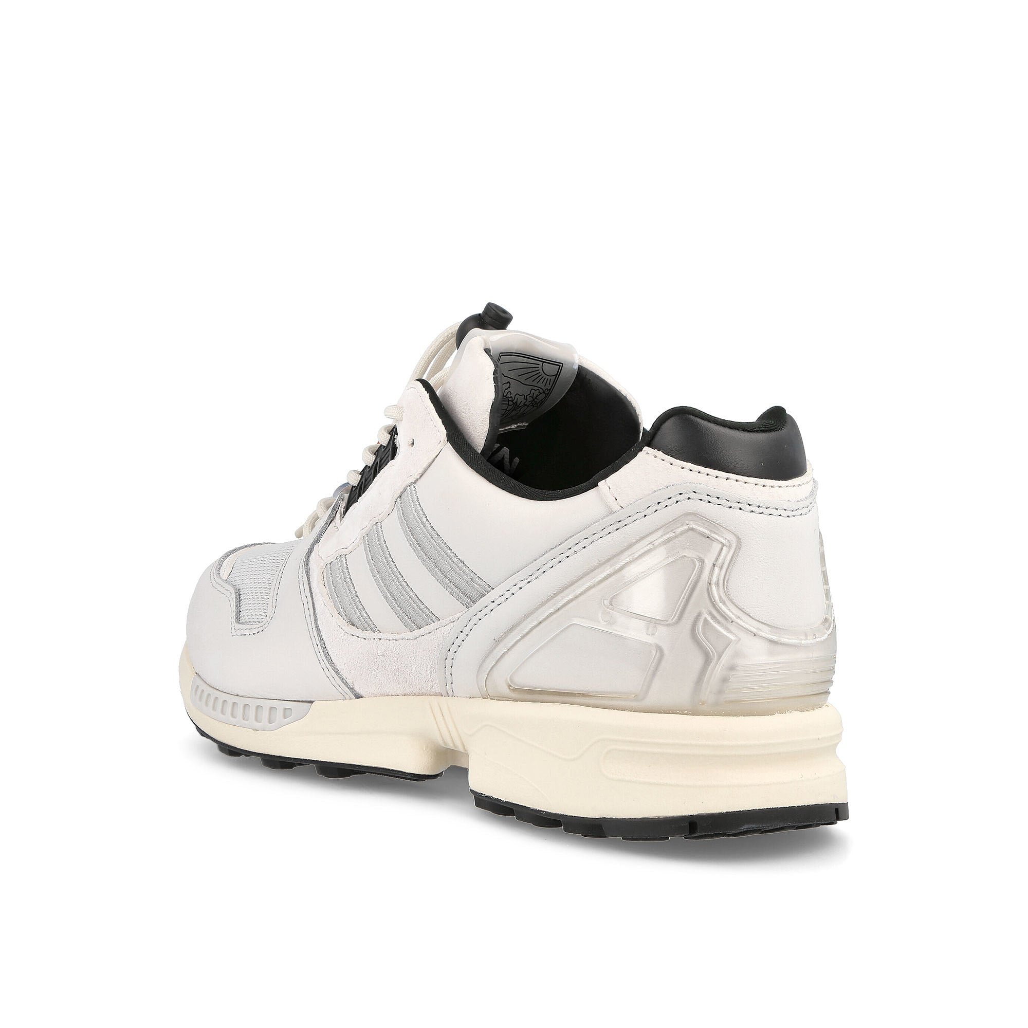 adidas originals x ø27 zx 8000 Crystal White-Chalk White-Crystal White Sneakers Material | Overkill