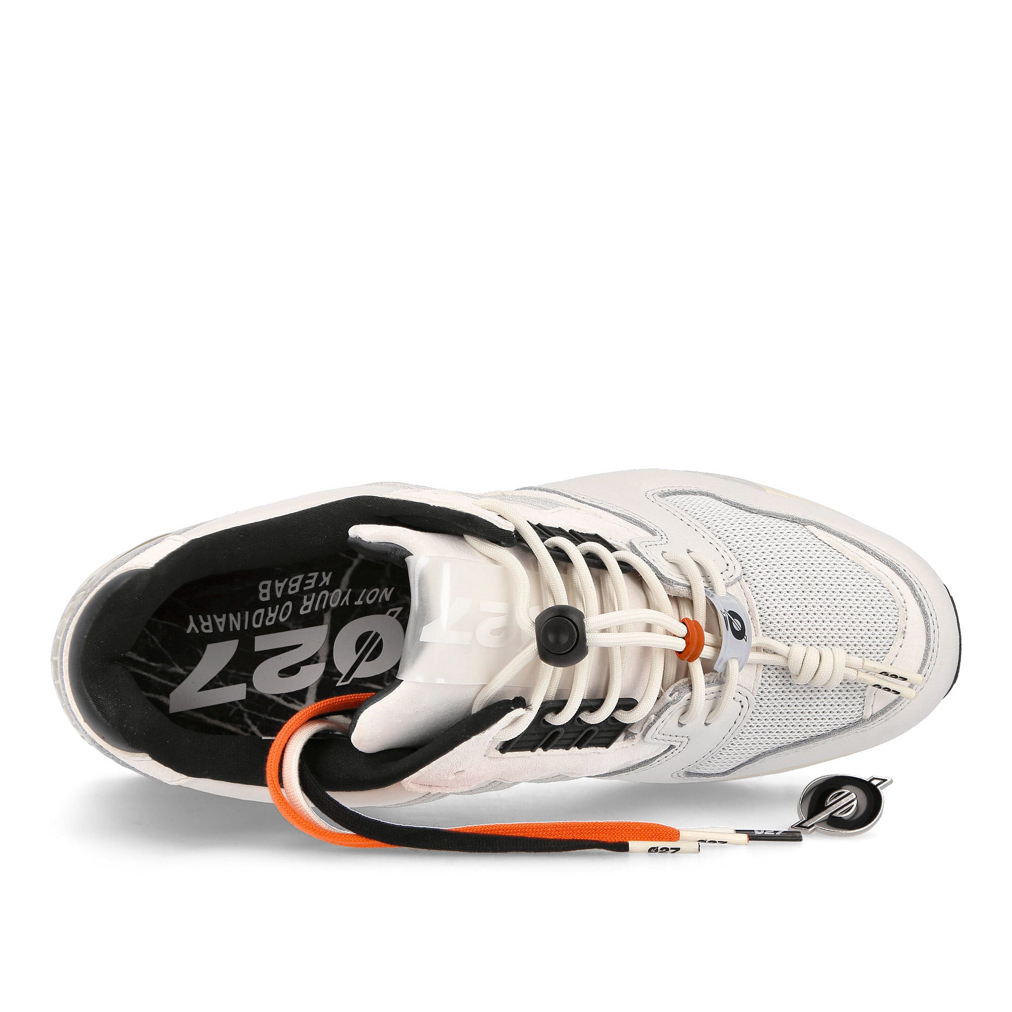 adidas originals x ø27 zx 8000 Crystal White-Chalk White-Crystal White Sneakers Detailfoto | Overkill