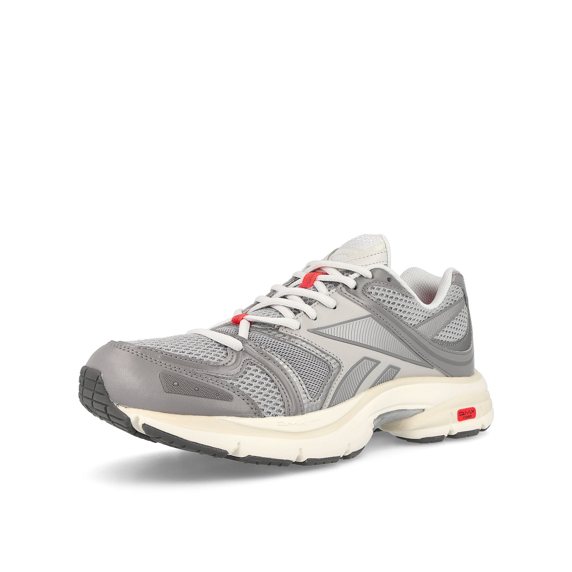 Reebok premier road plus vi Pure Grey 4 / Pure Grey 3 / Chalk Sneakers Close Up | Overkill
