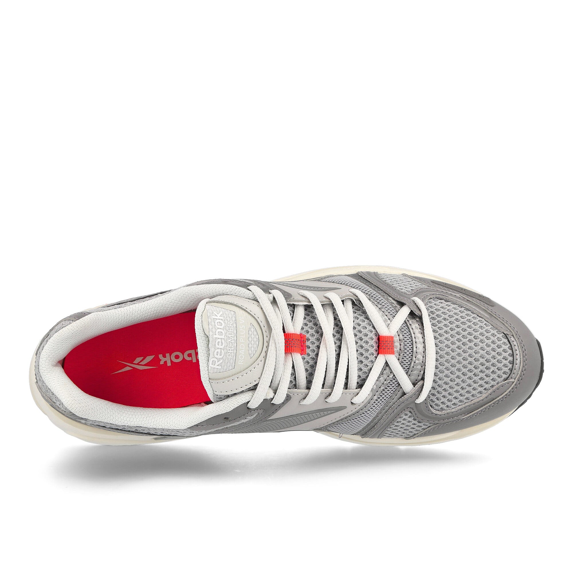 Reebok premier road plus vi Pure Grey 4 / Pure Grey 3 / Chalk Sneakers Detailfoto | Overkill