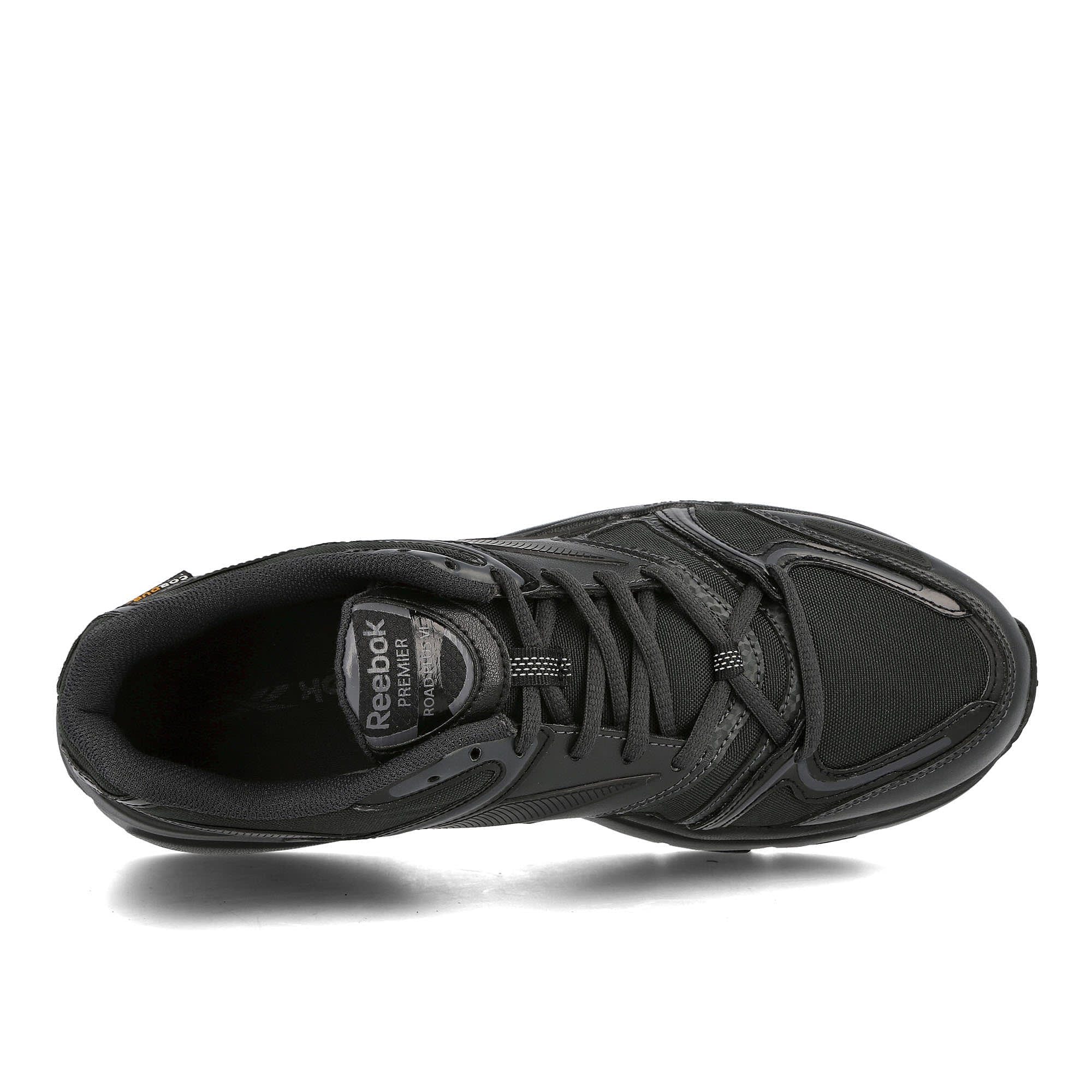 Reebok premier road plus vi Pure Grey / Black / Alabaster Low Top Sneakers Detailfoto | Overkill