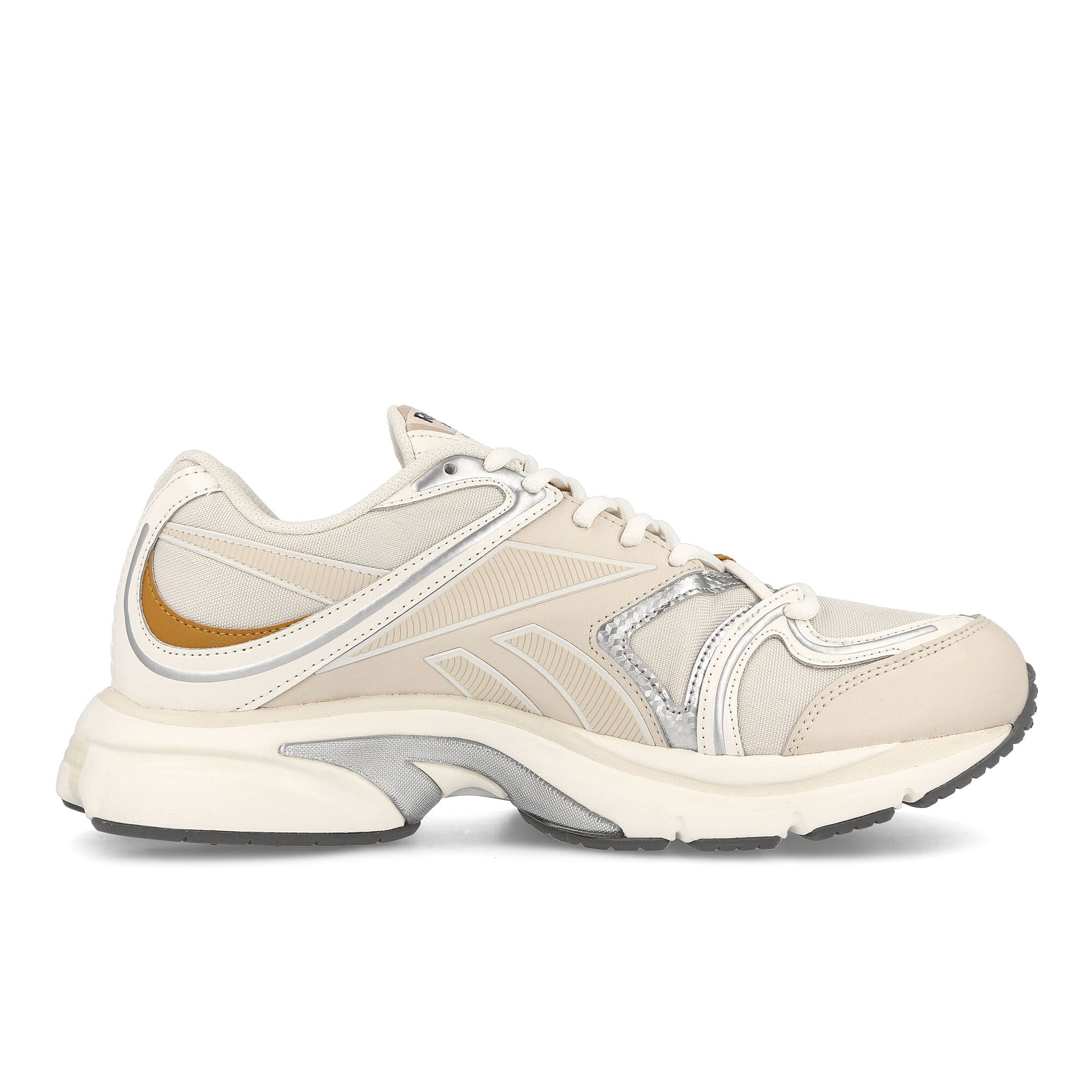 Reebok premier road plus vi Alabaster / Chalk / Bright Orche Low Top Sneakers Silhouette | Overkill