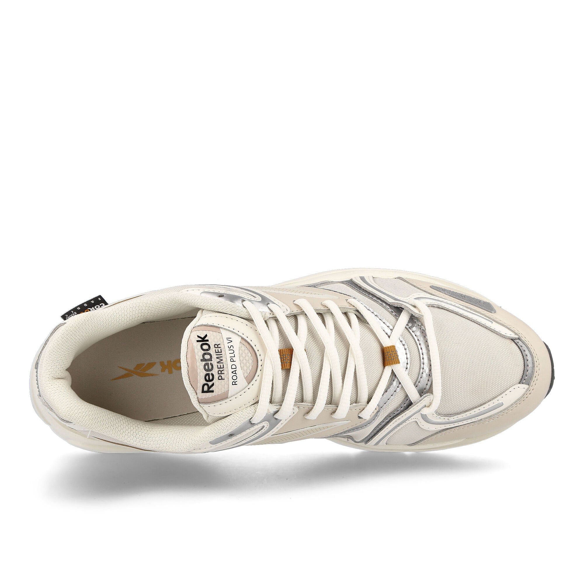 Reebok premier road plus vi Alabaster / Chalk / Bright Orche Low Top Sneakers Detailfoto | Overkill