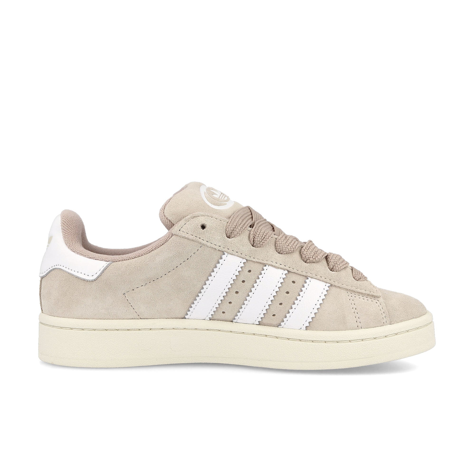 adidas Campus 00s W Footwear White / Beige Low Top Sneakers Silhouette | Overkill