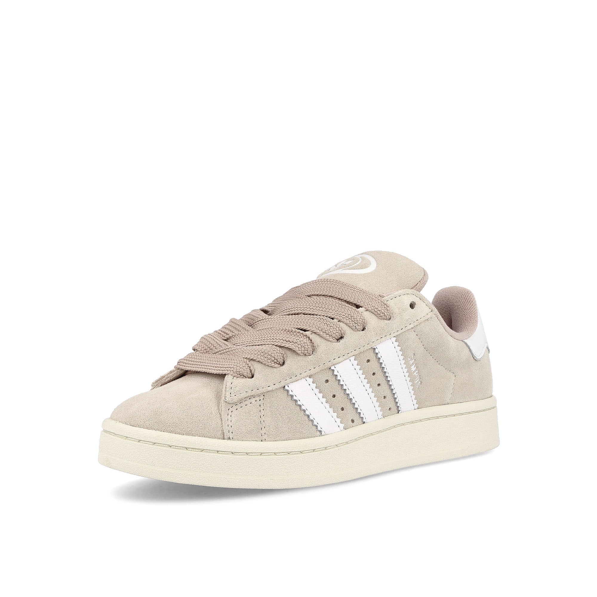 adidas Campus 00s W Footwear White / Beige Low Top Sneakers Close Up | Overkill