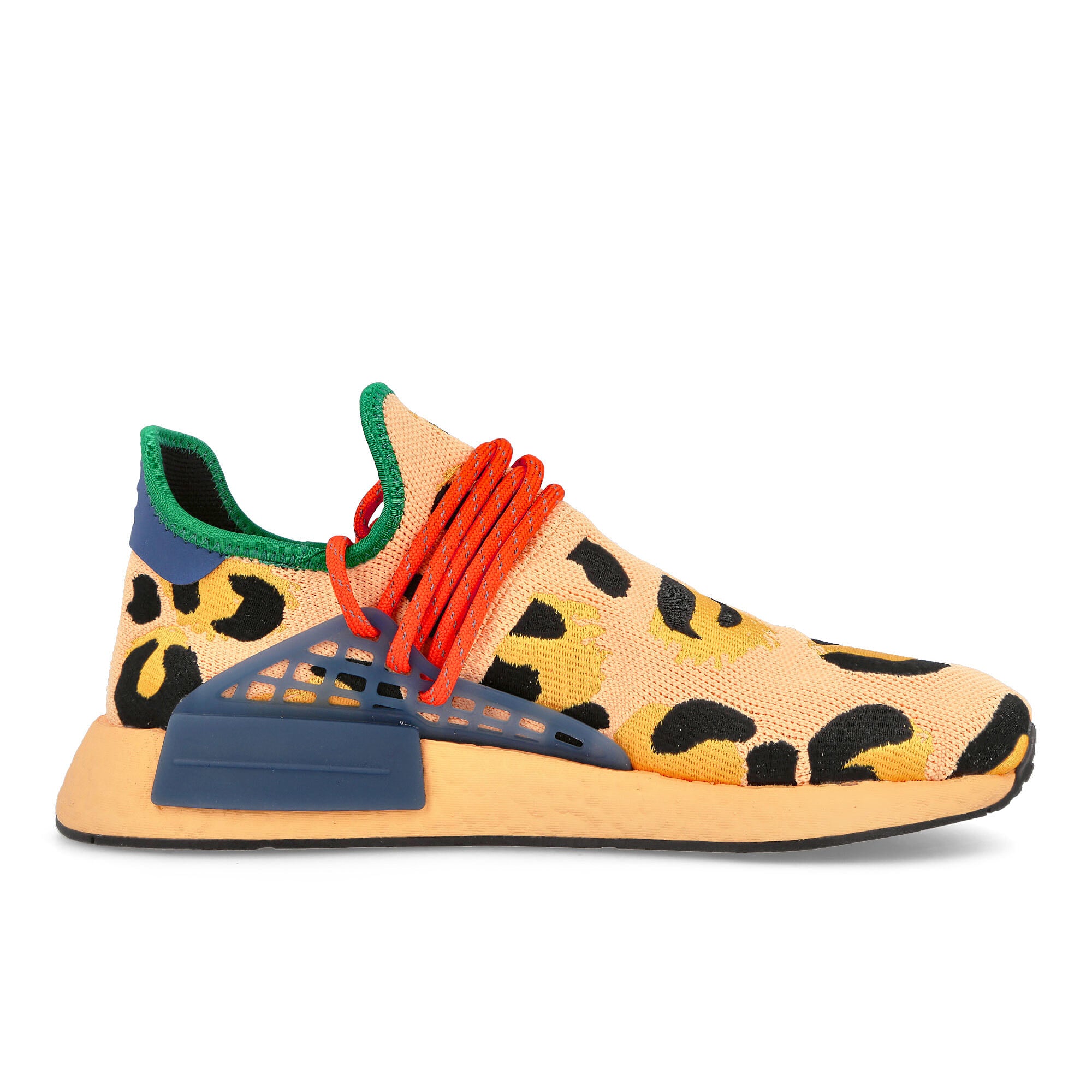 adidas Pharrell Williams x adidas HU NMD Pulamb / Bogold / Core Black Sneakers Silhouette | Overkill