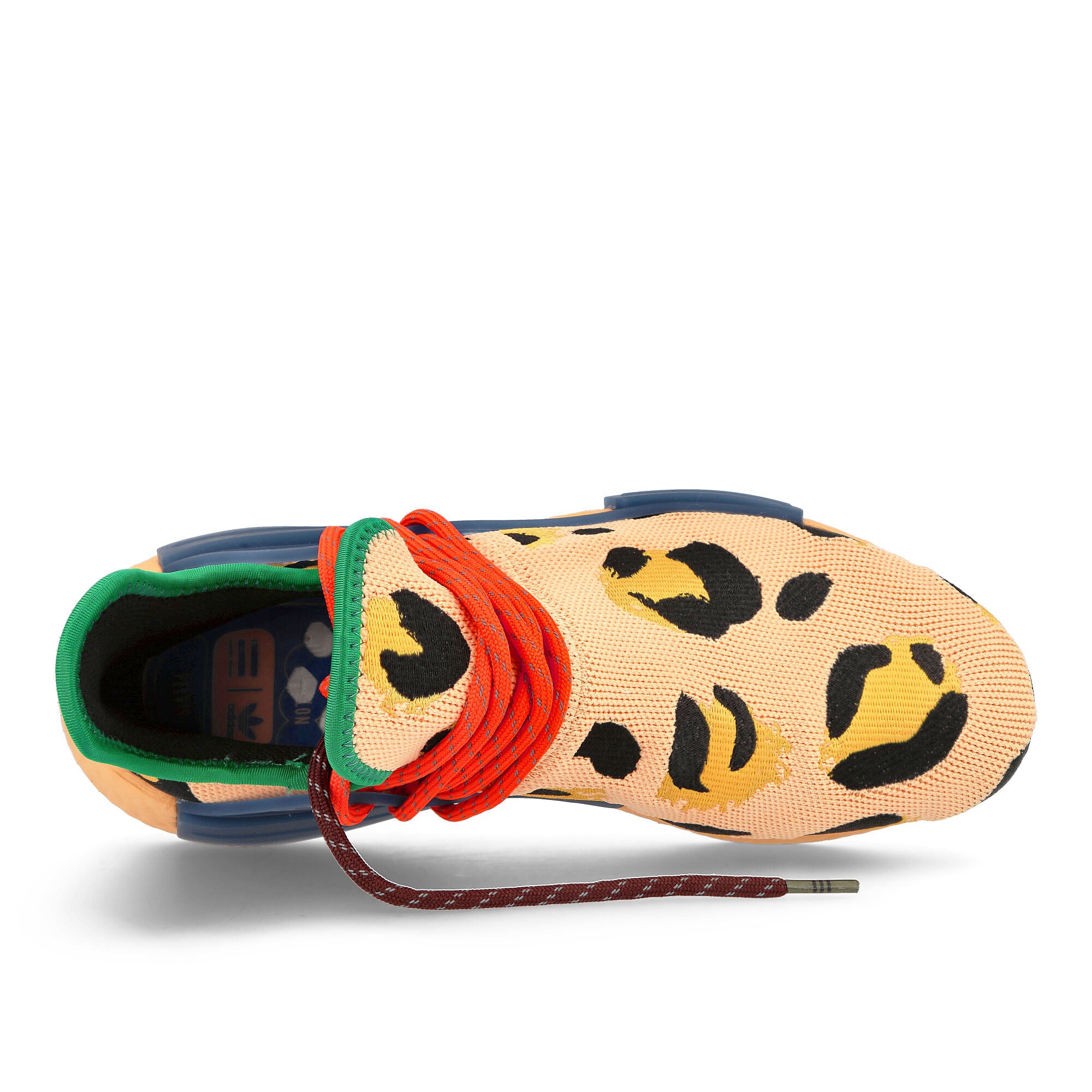 adidas Pharrell Williams x adidas HU NMD Pulamb / Bogold / Core Black Sneakers Detail View 1 | Overkill