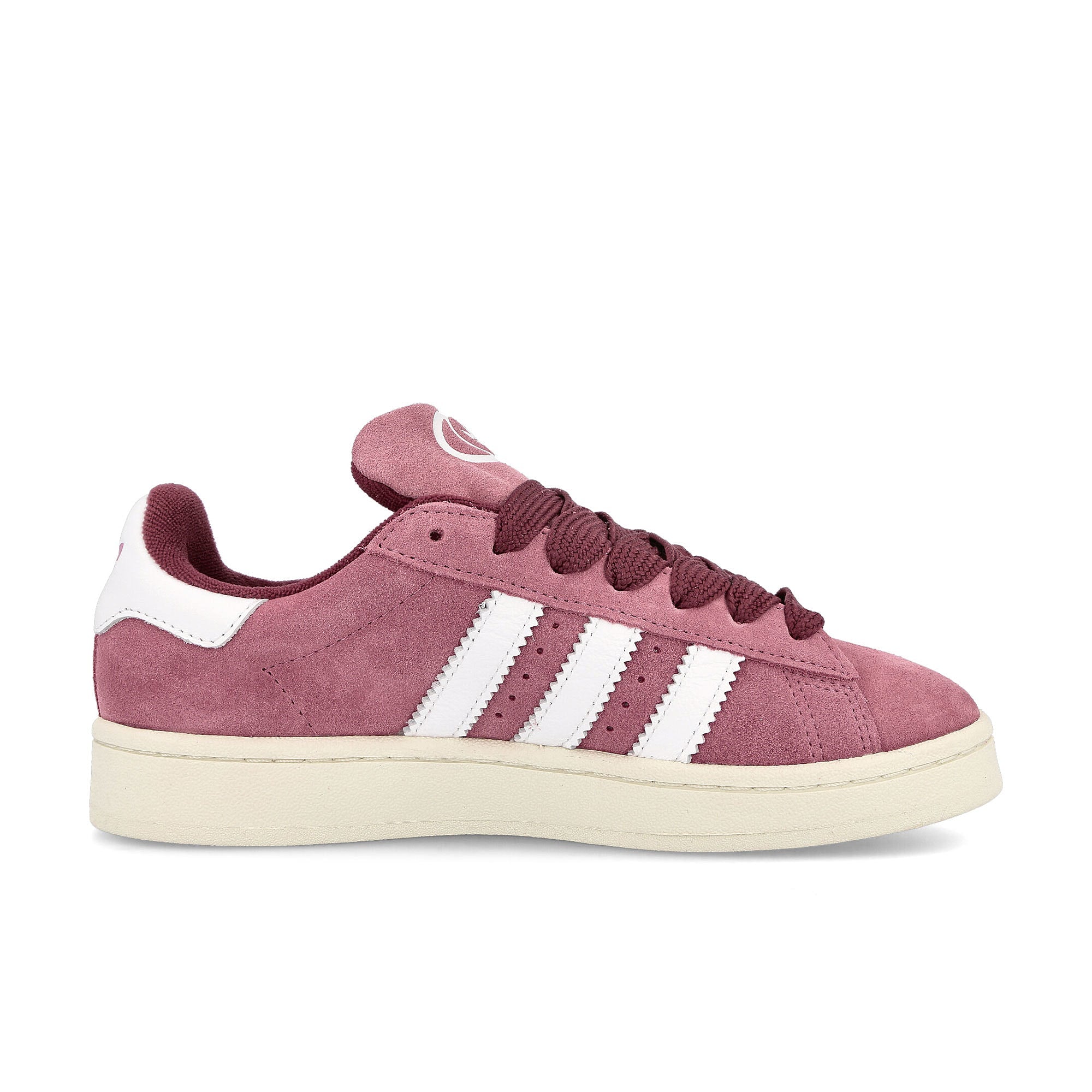 adidas Campus 00s W Pink / Footwear White / Off White Low Top Sneakers Silhouette | Overkill