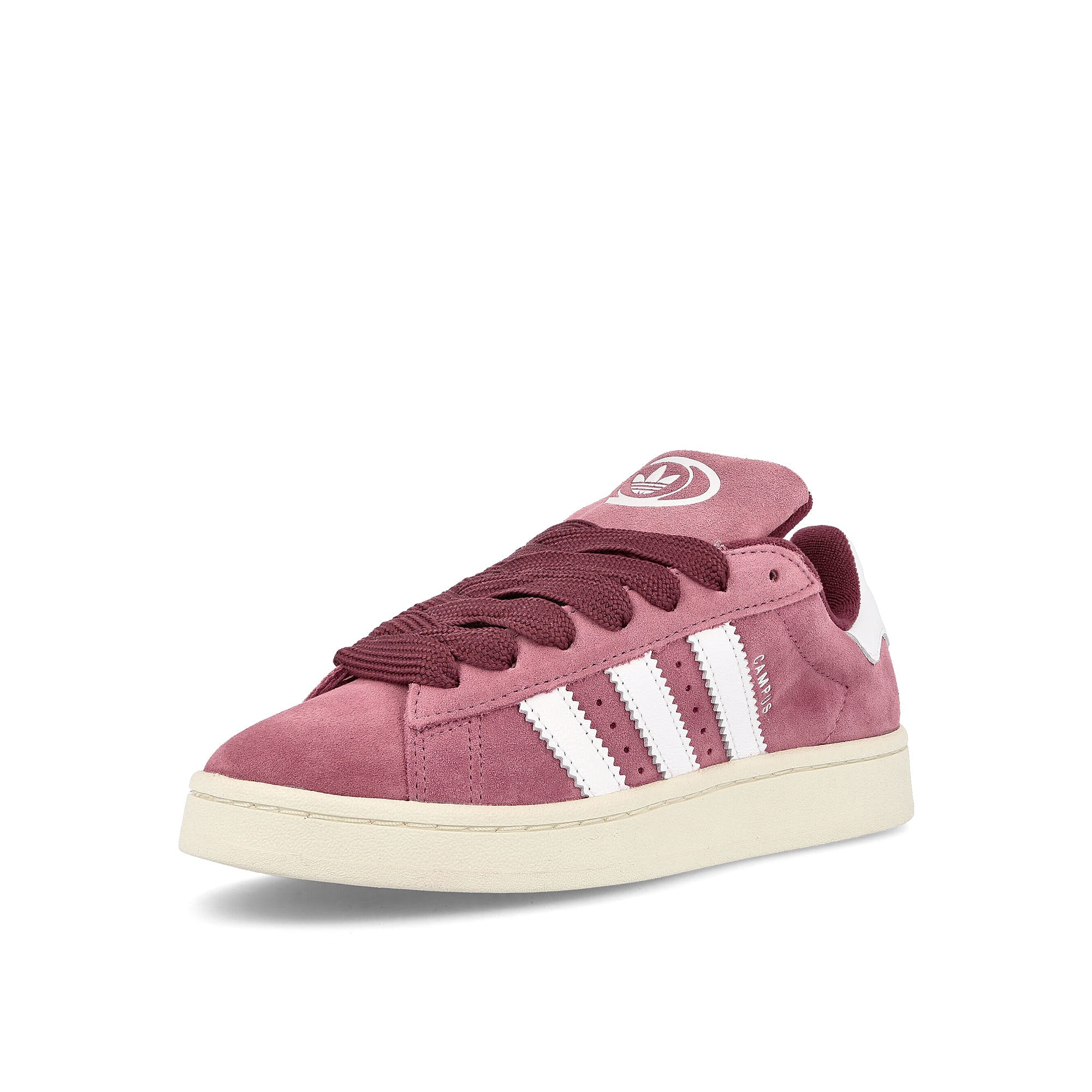 adidas Campus 00s W Pink / Footwear White / Off White Low Top Sneakers Close Up | Overkill