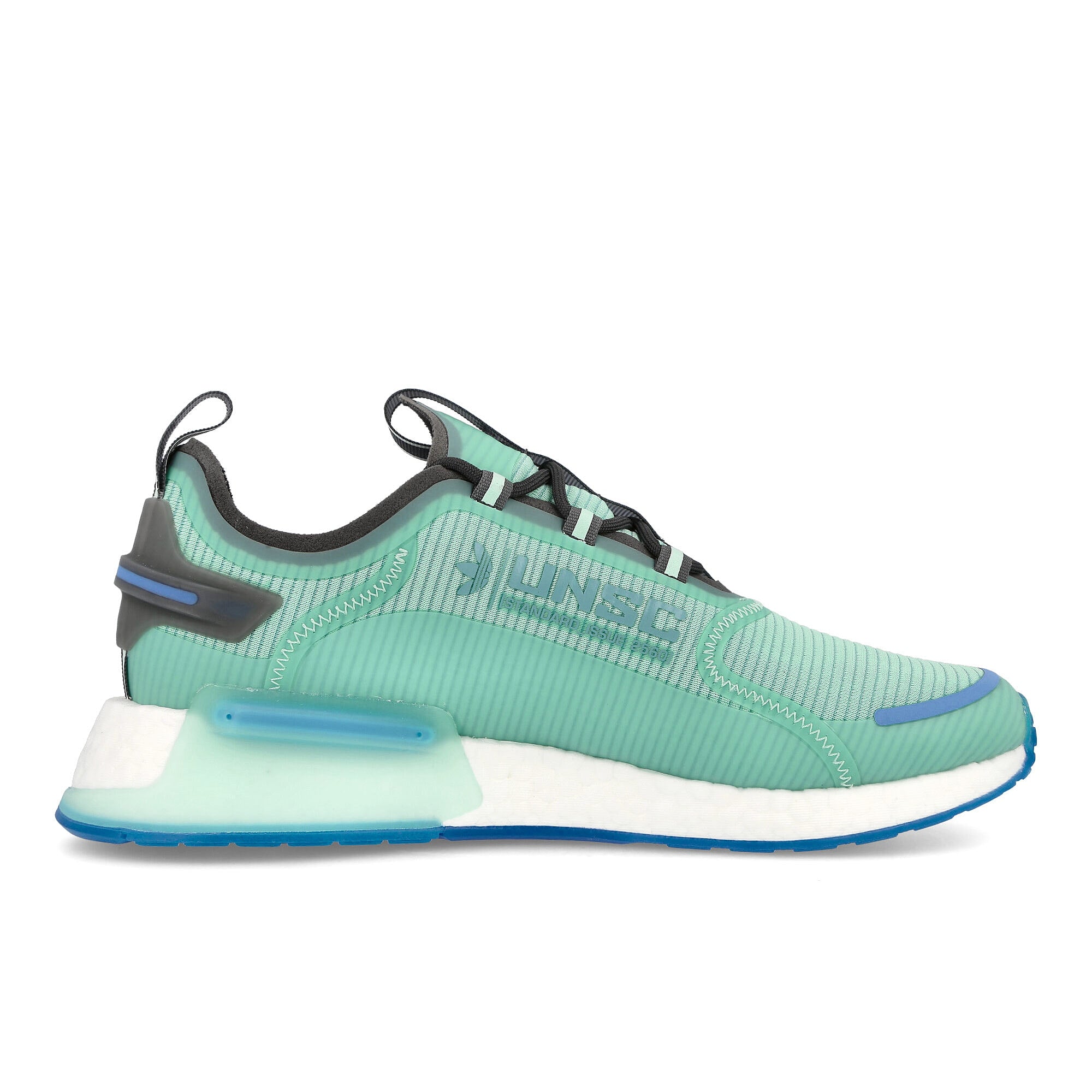 adidas XBOX x adidas NMD_V3 Ice Mint-Carbon-Mint Low Top Sneakers Silhouette | Overkill