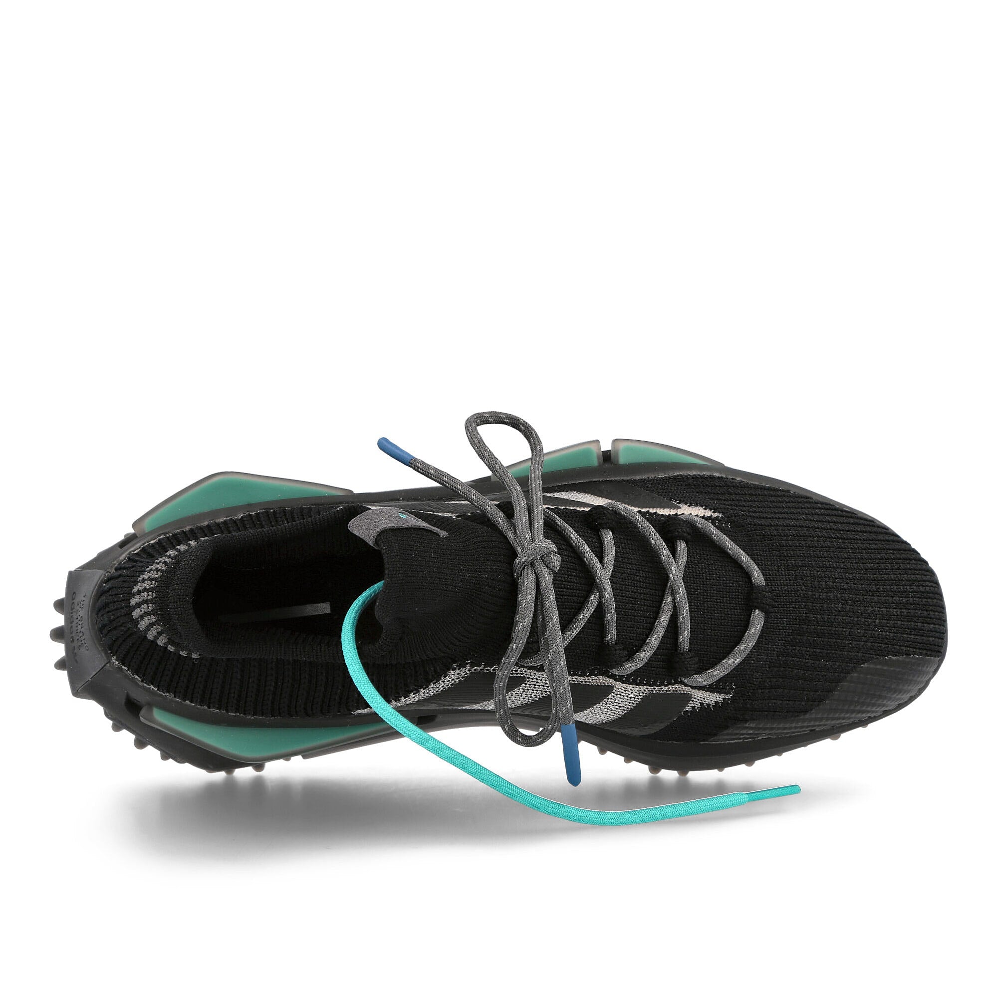 adidas nmd s1 Cblack / Cblack / Altblu Sneakers Detailfoto | Overkill