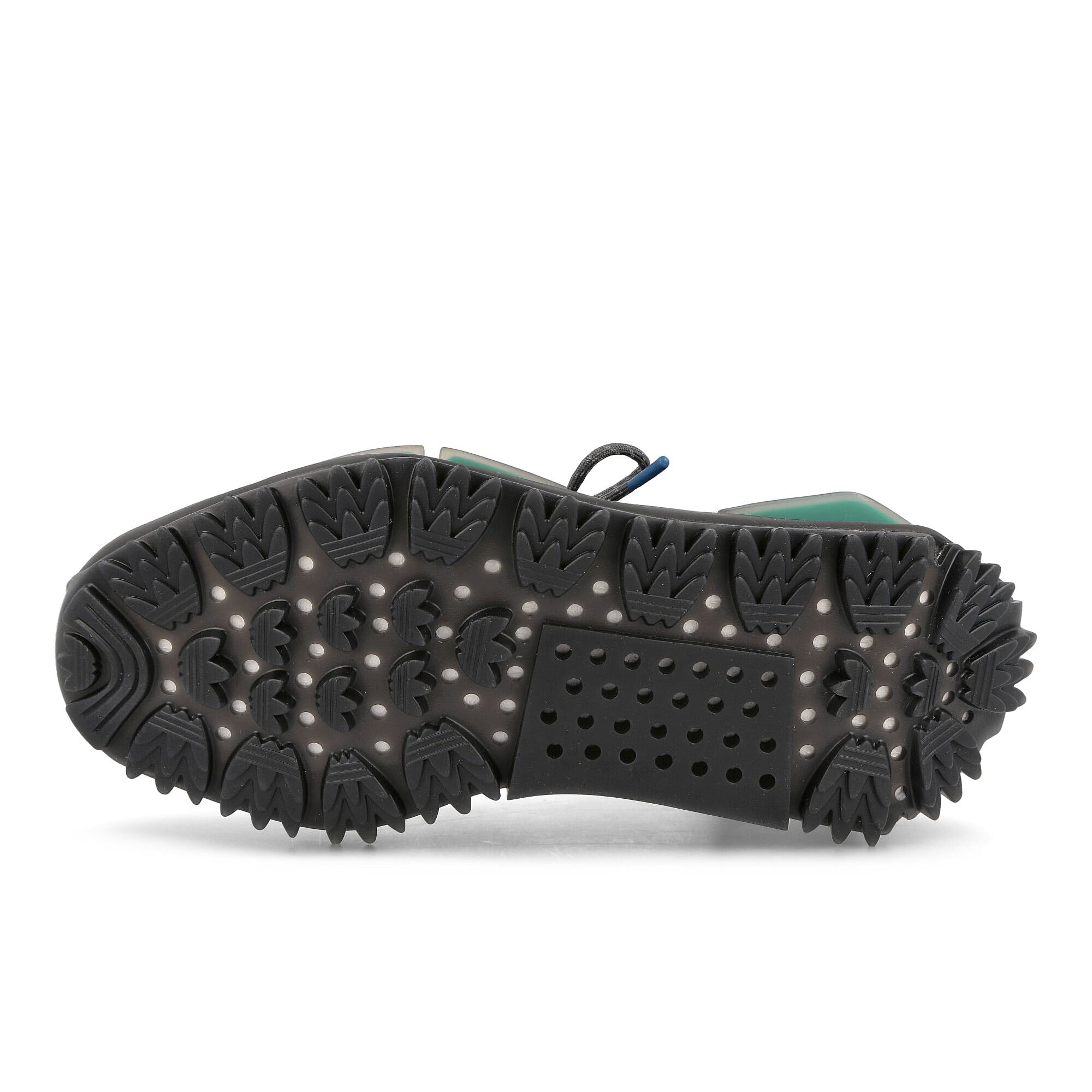 adidas nmd s1 Cblack / Cblack / Altblu Sneakers Detail View 1 | Overkill