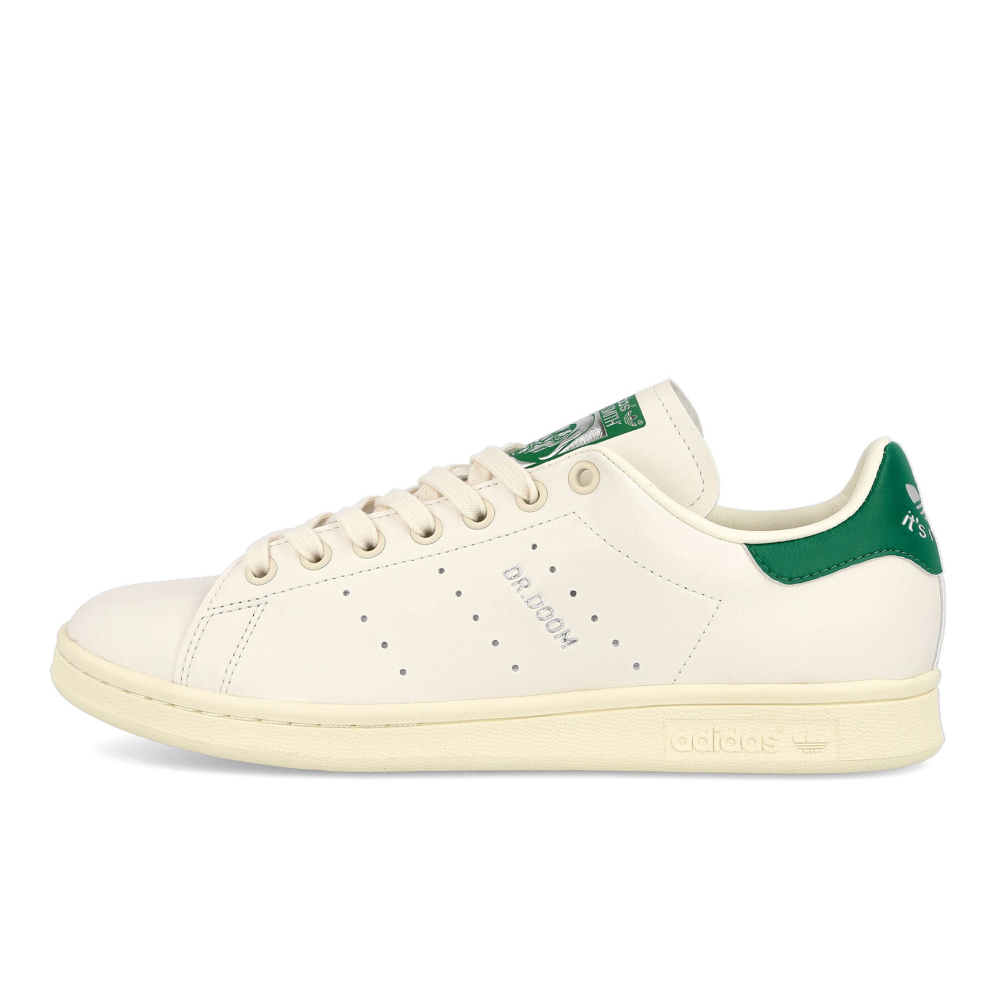 adidas Stan Smith Chalk White / Chalk White / Bright Green Sneakers HP5605 | Overkill