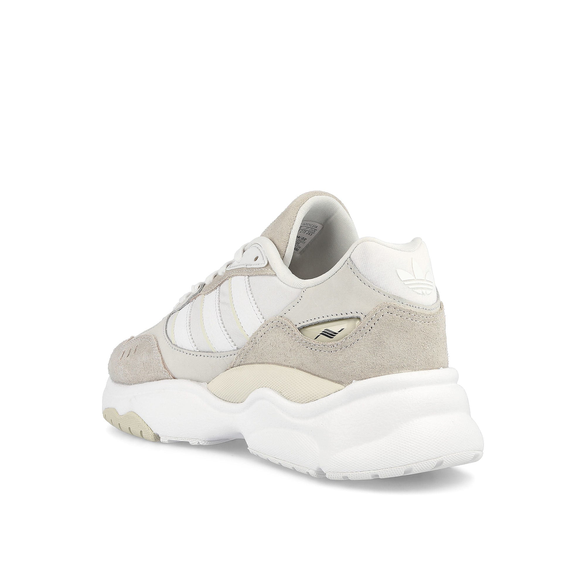 adidas Retropy F90 Footwear White / Footwear White / Off White Sneakers Material | Overkill