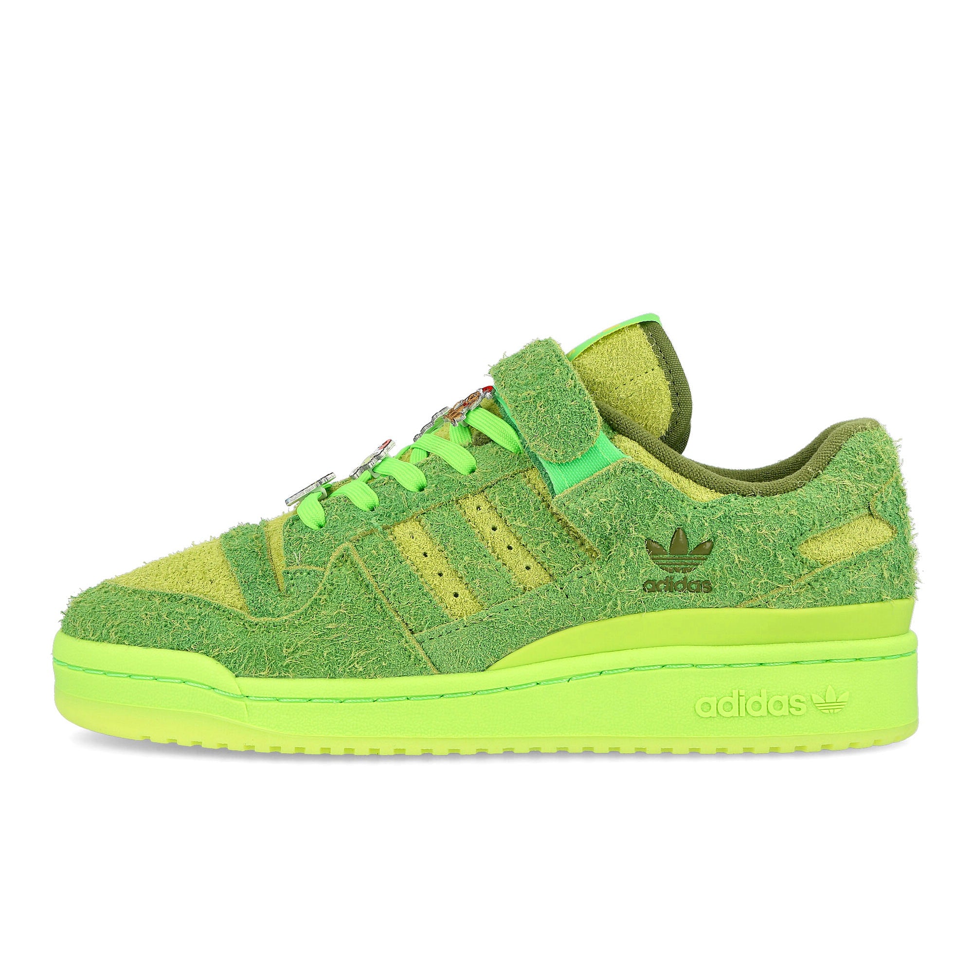 adidas Forum Low The Grinch Supplier Colour / Solar Green / Red Sneakers HP6772 | Overkill