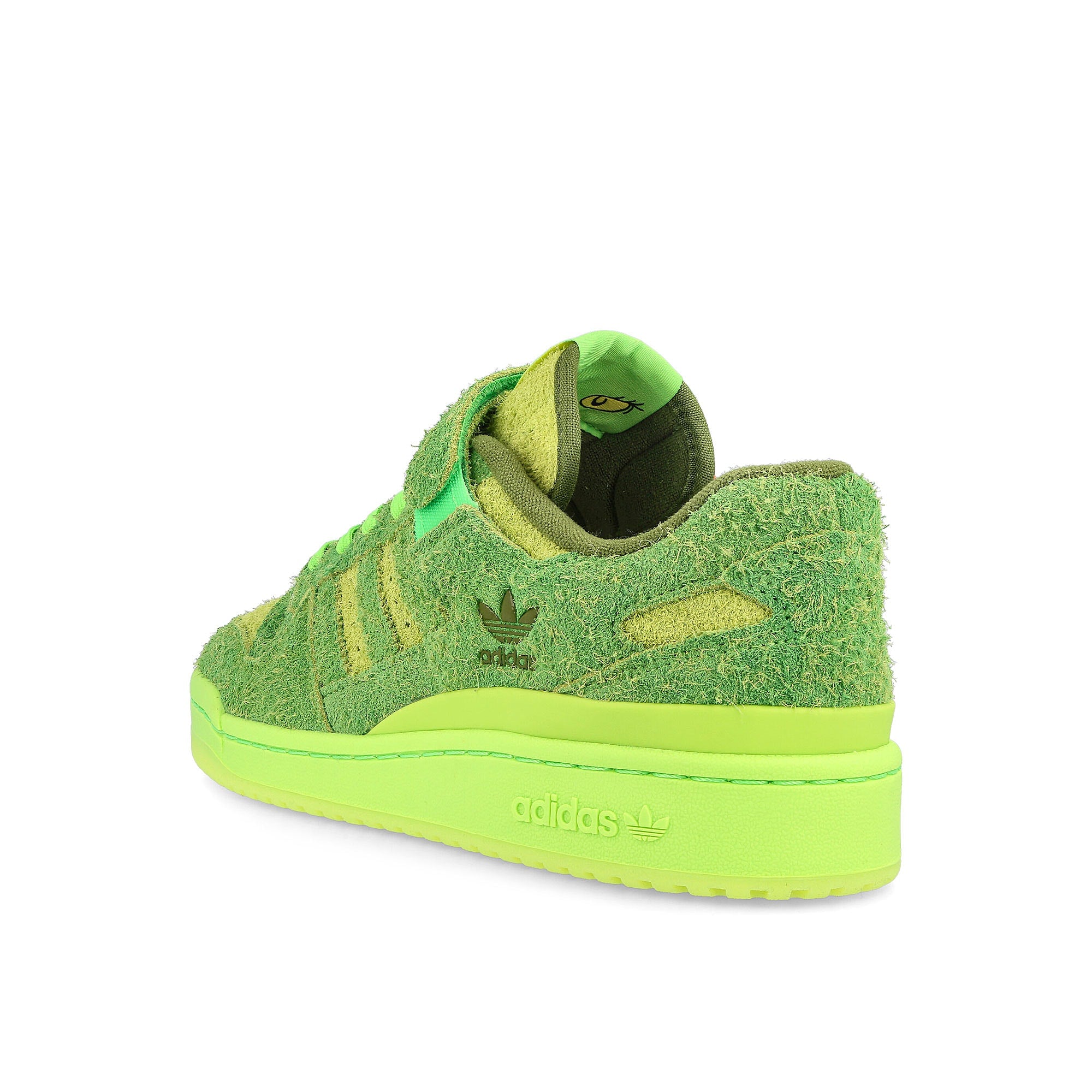adidas Forum Low The Grinch Supplier Colour / Solar Green / Red Sneakers Material | Overkill