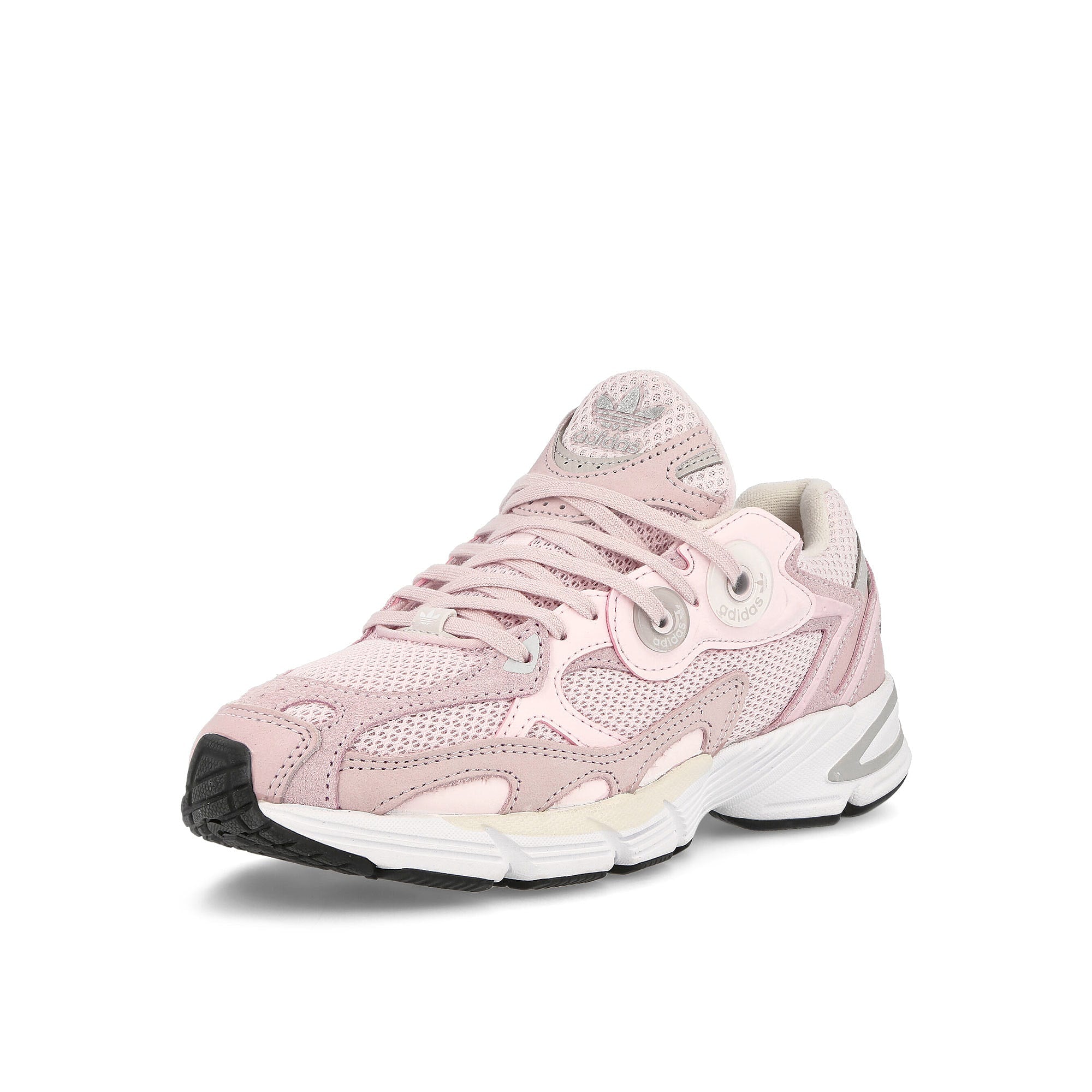 adidas wmns astir Almost Pink / Almost Pink / Cloud White Low Top Sneakers Close Up | Overkill