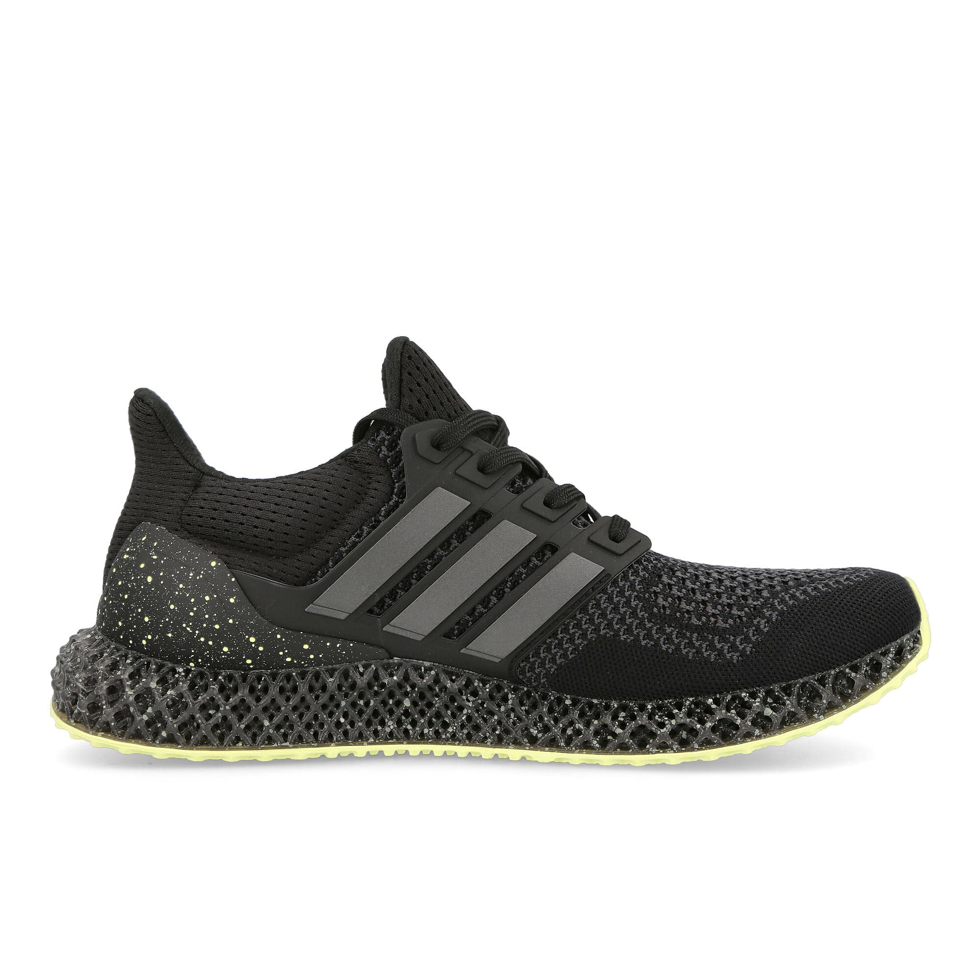 adidas Ultra 4D Core Black / Core Black / Carbon Sneakers Silhouette | Overkill