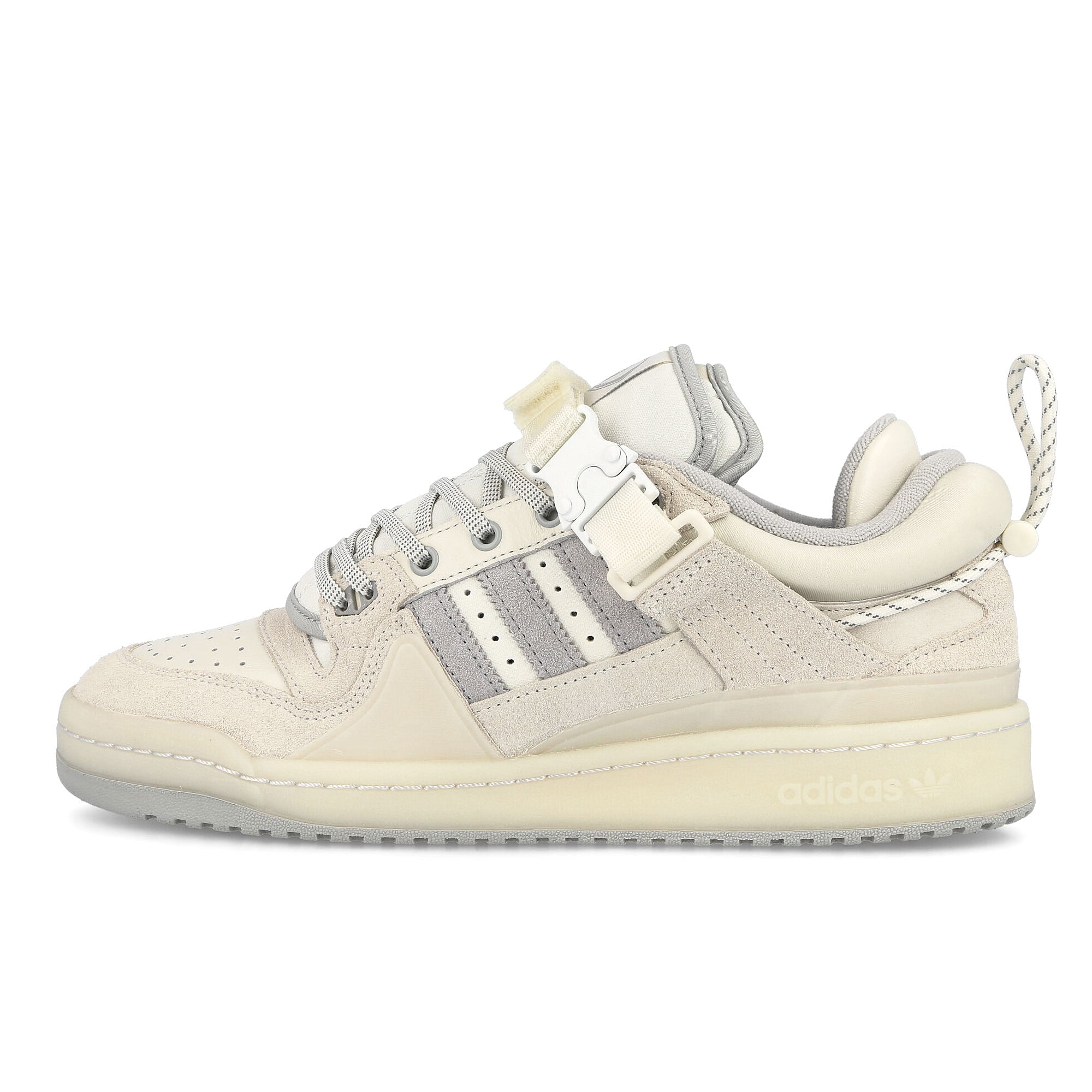 adidas Bad Bunny x adidas Forum Cloud White / Clear Onix / Chalk White HQ2153 | Overkill
