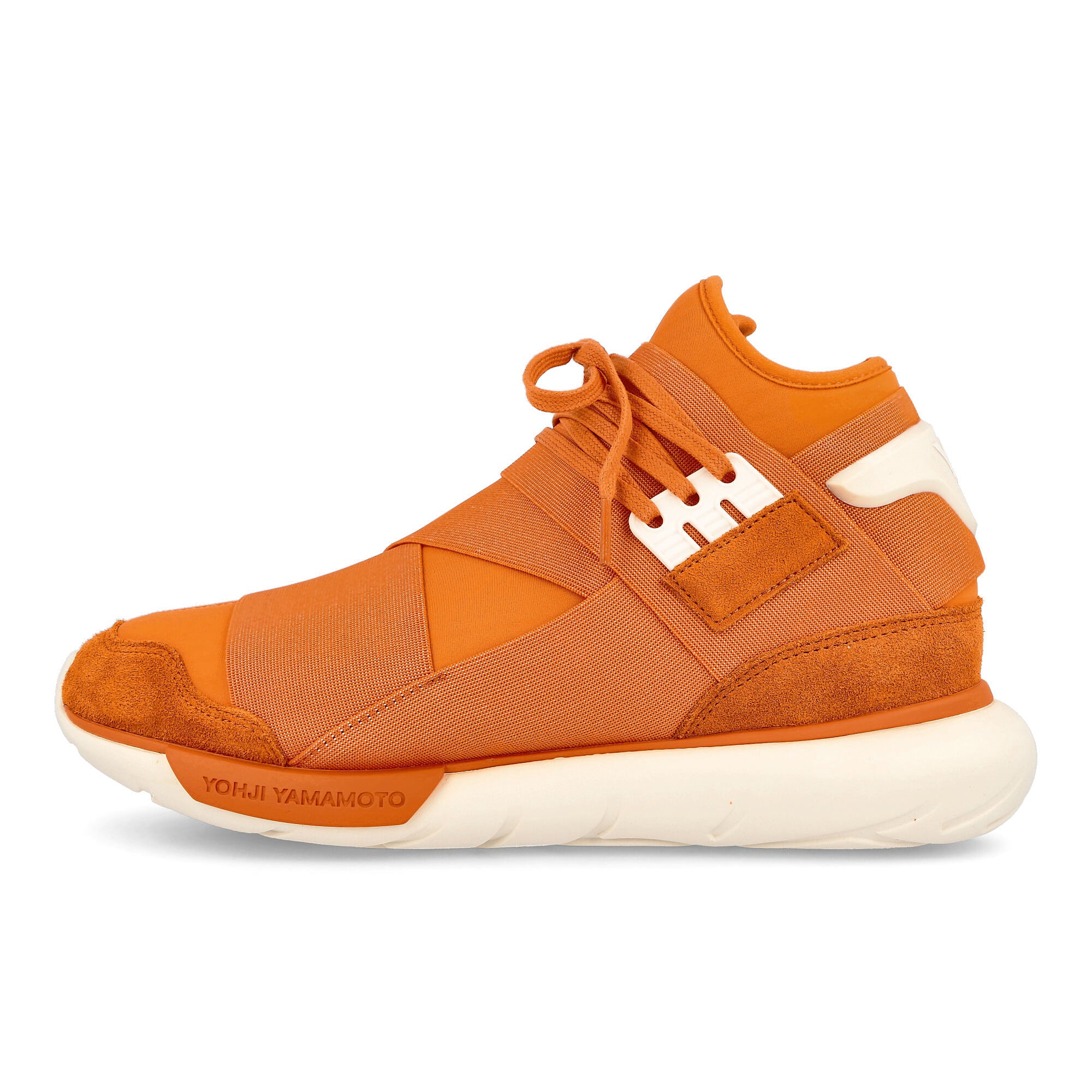 Y-3 qasa Orange-Orange-Clear White Sneakers HQ3734 | Overkill