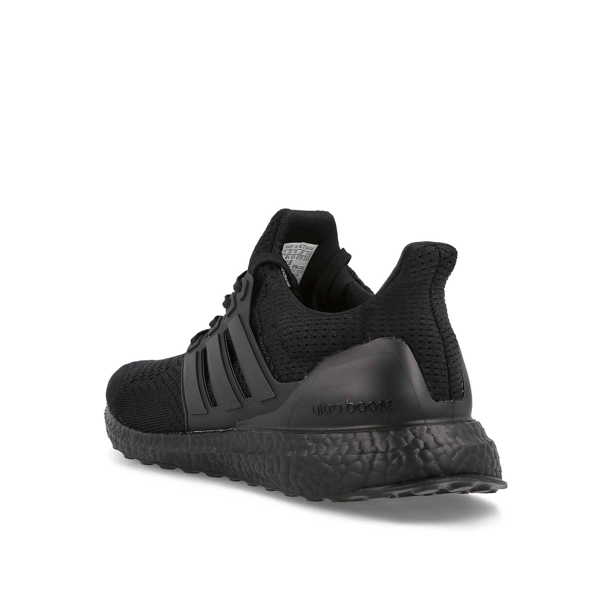 adidas UltraBOOST 1.0 Core Black / Core Black / Core Black Sneakers Material | Overkill