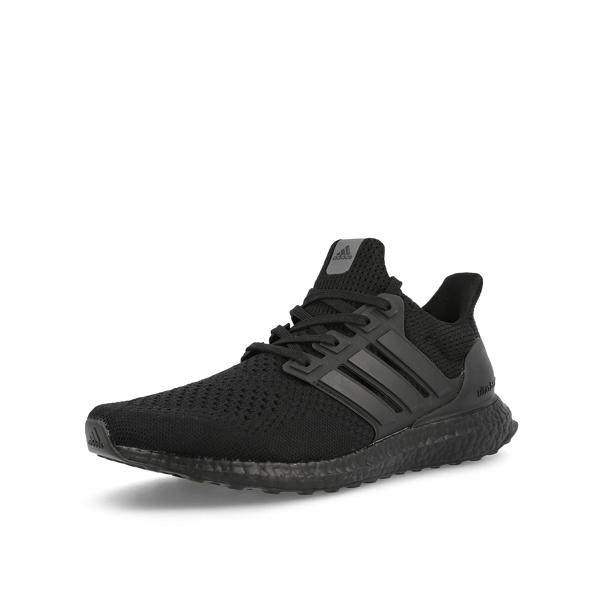 adidas UltraBOOST 1.0 Core Black / Core Black / Core Black Sneakers Close Up | Overkill