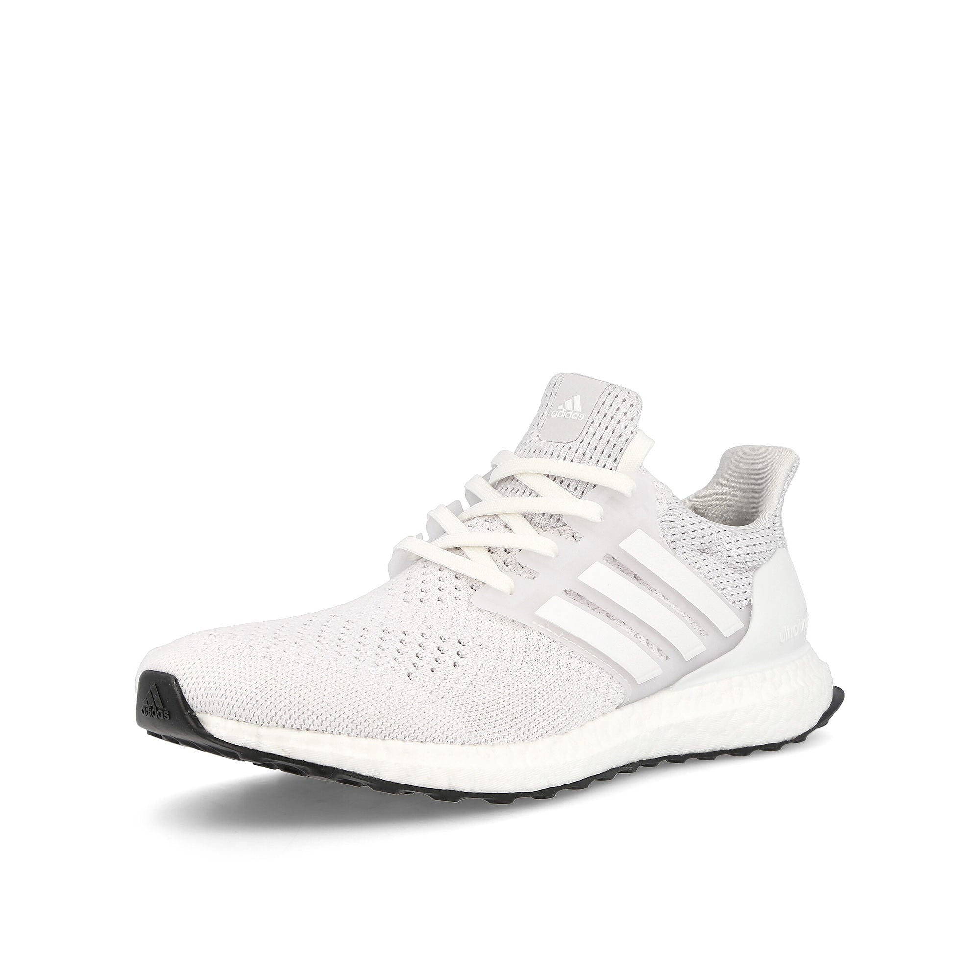adidas UltraBOOST 1.0 Footwear White-Footwear White-Footwear White Sneakers Close Up | Overkill