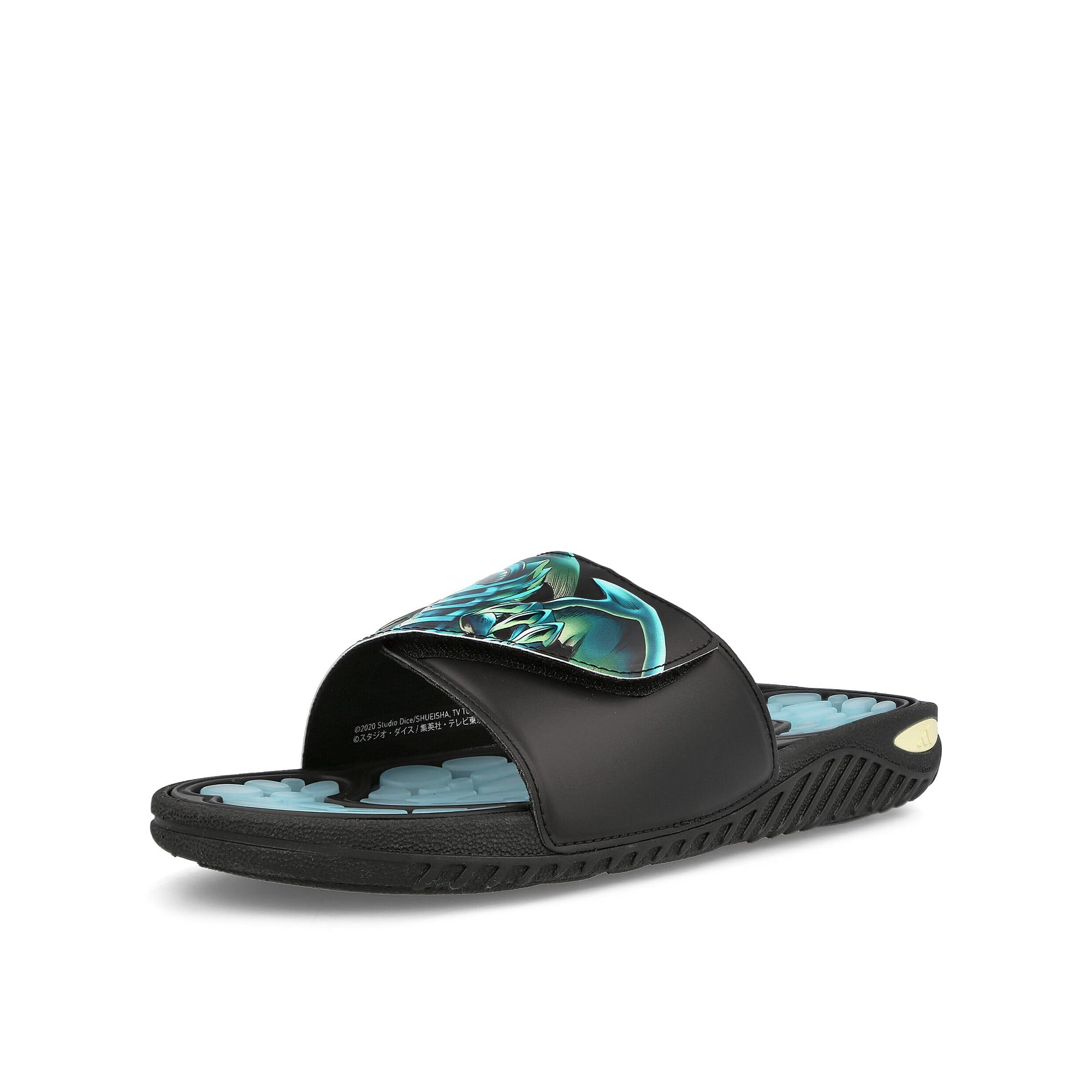 adidas reptossage hook-and-loop slides yu-gi-oh Cblack / Hazsky / Cblack Slides, Sandals & Slippers Detailfoto | Overkill