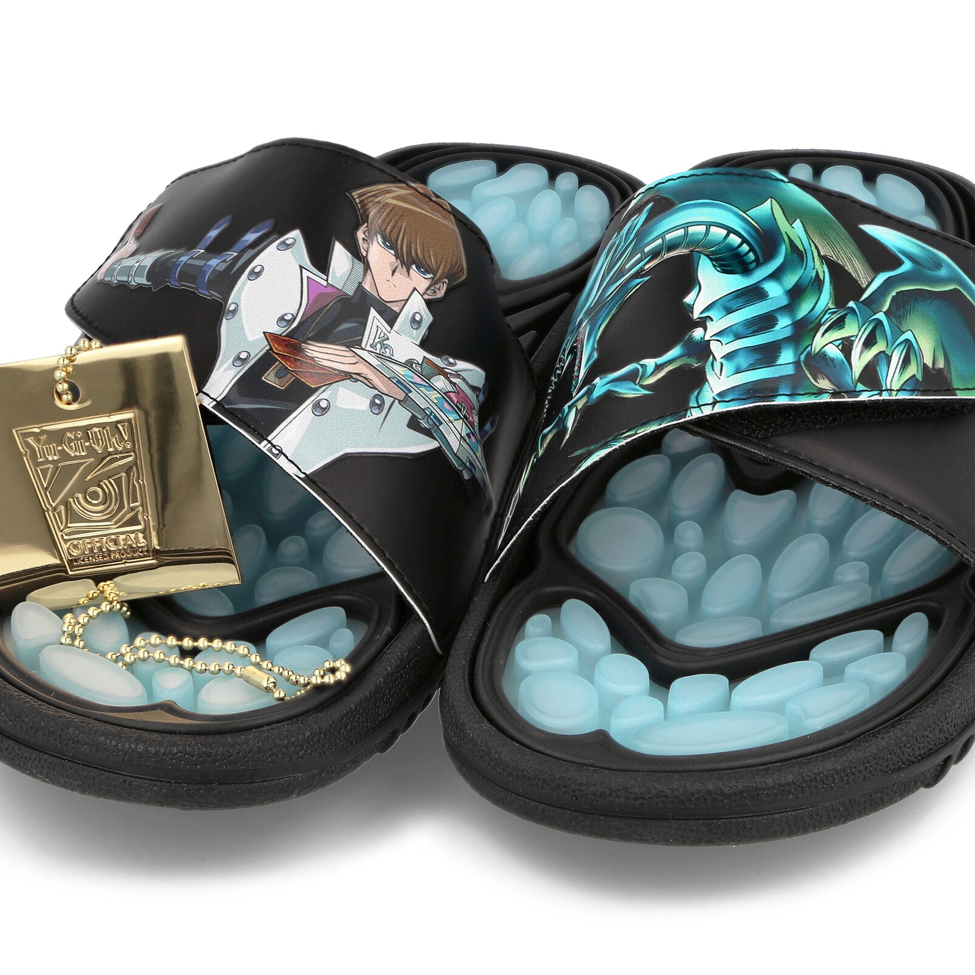 adidas reptossage hook-and-loop slides yu-gi-oh Cblack / Hazsky / Cblack Slides, Sandals & Slippers HQ4276 | Overkill