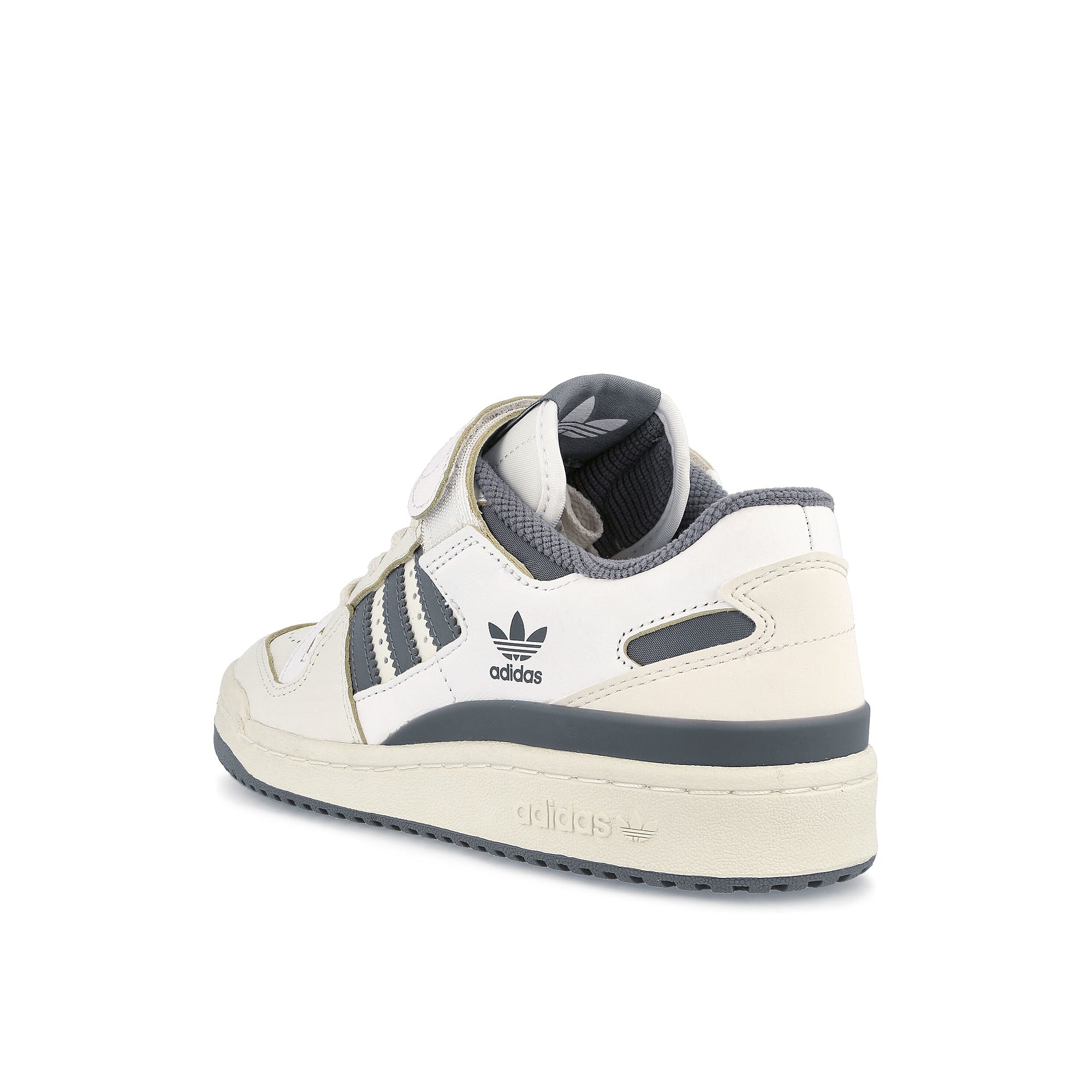 adidas Forum 84 Low W Off White-Grey Four-Footwear White Low Top Sneakers Material | Overkill