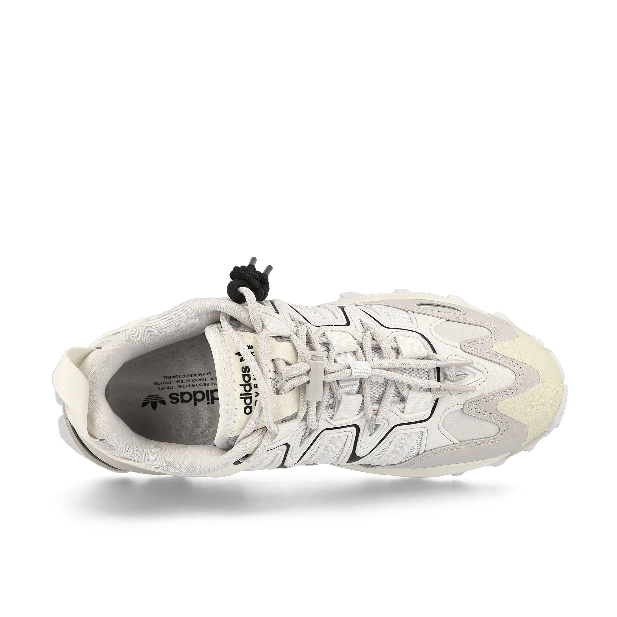 adidas Hyperturf W Grey One-Cloud White-Off White Low Top Sneakers Detailfoto | Overkill