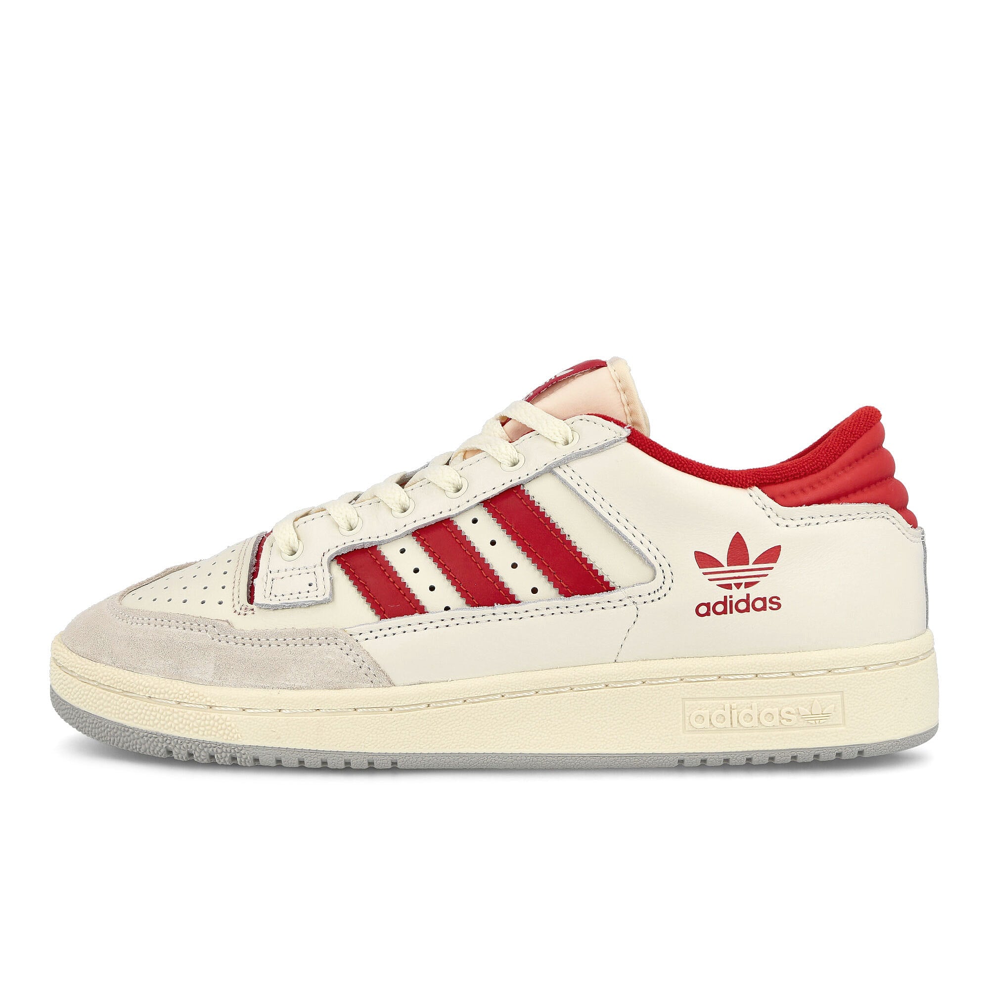 adidas Centennial 85 Lo Cloud White-Scarlet-Chalk White Low Top Sneakers HQ6278 | Overkill