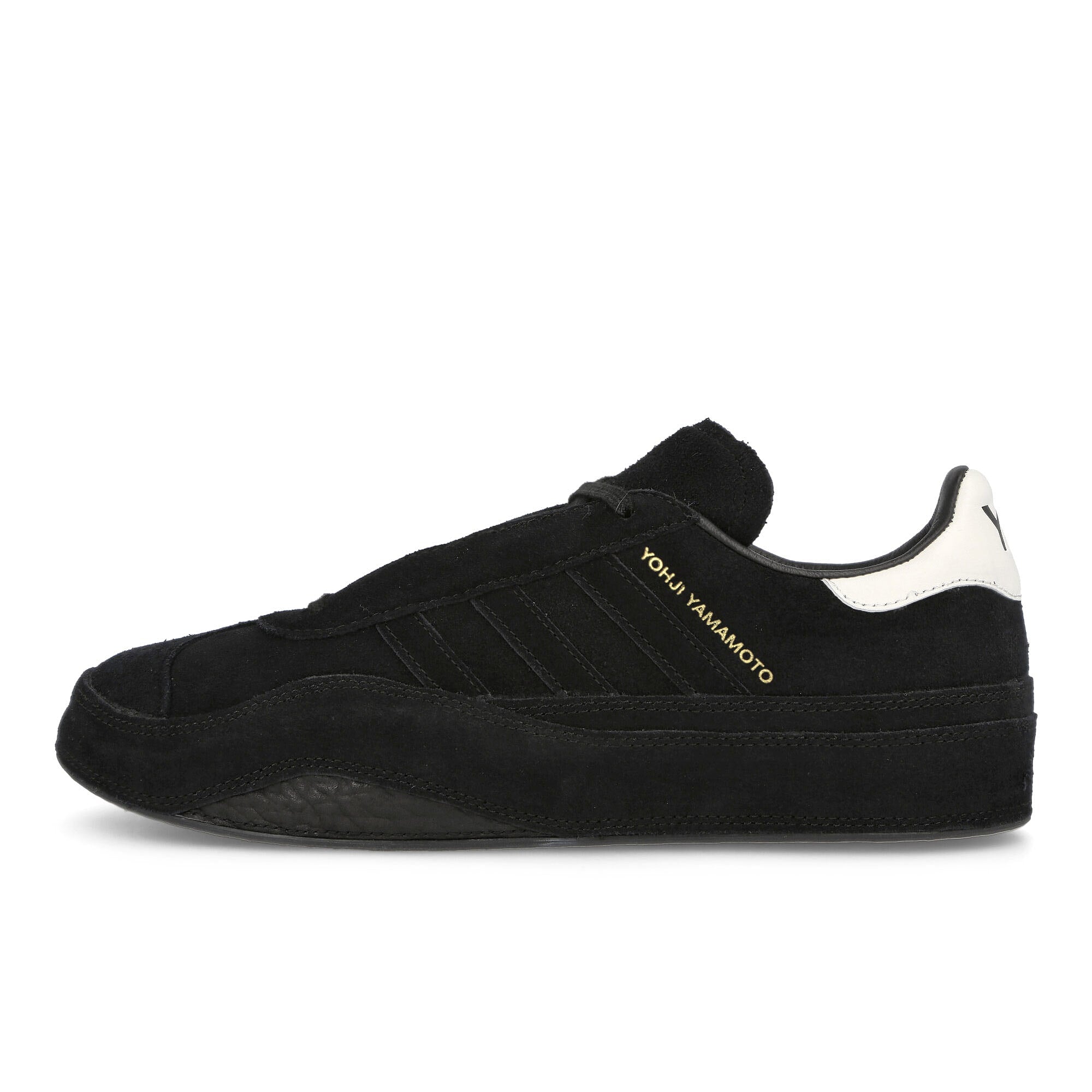Y-3 gazelle Black-Black-Cwhite Sneakers HQ6510 | Overkill
