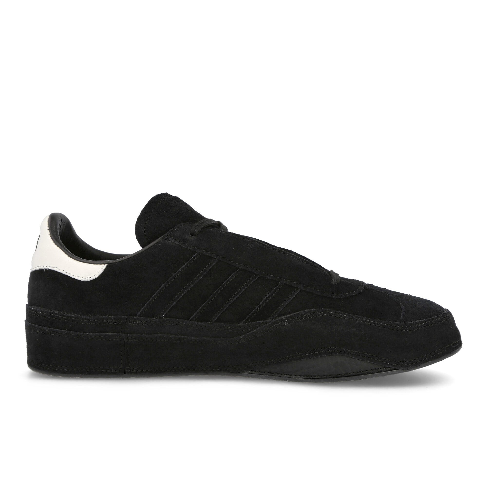 Y-3 gazelle Black-Black-Cwhite Sneakers Silhouette | Overkill