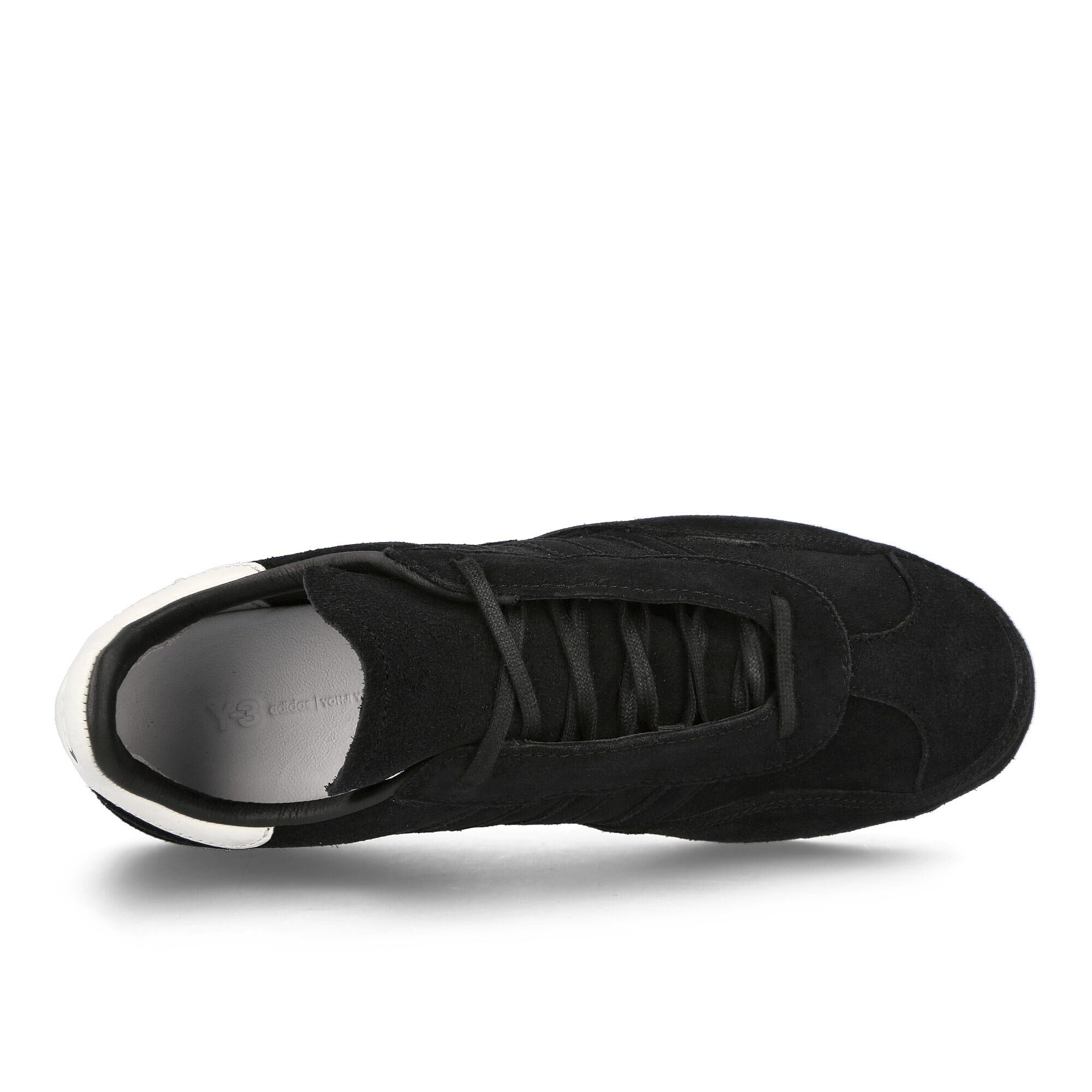 Y-3 gazelle Black-Black-Cwhite Sneakers Detailfoto | Overkill