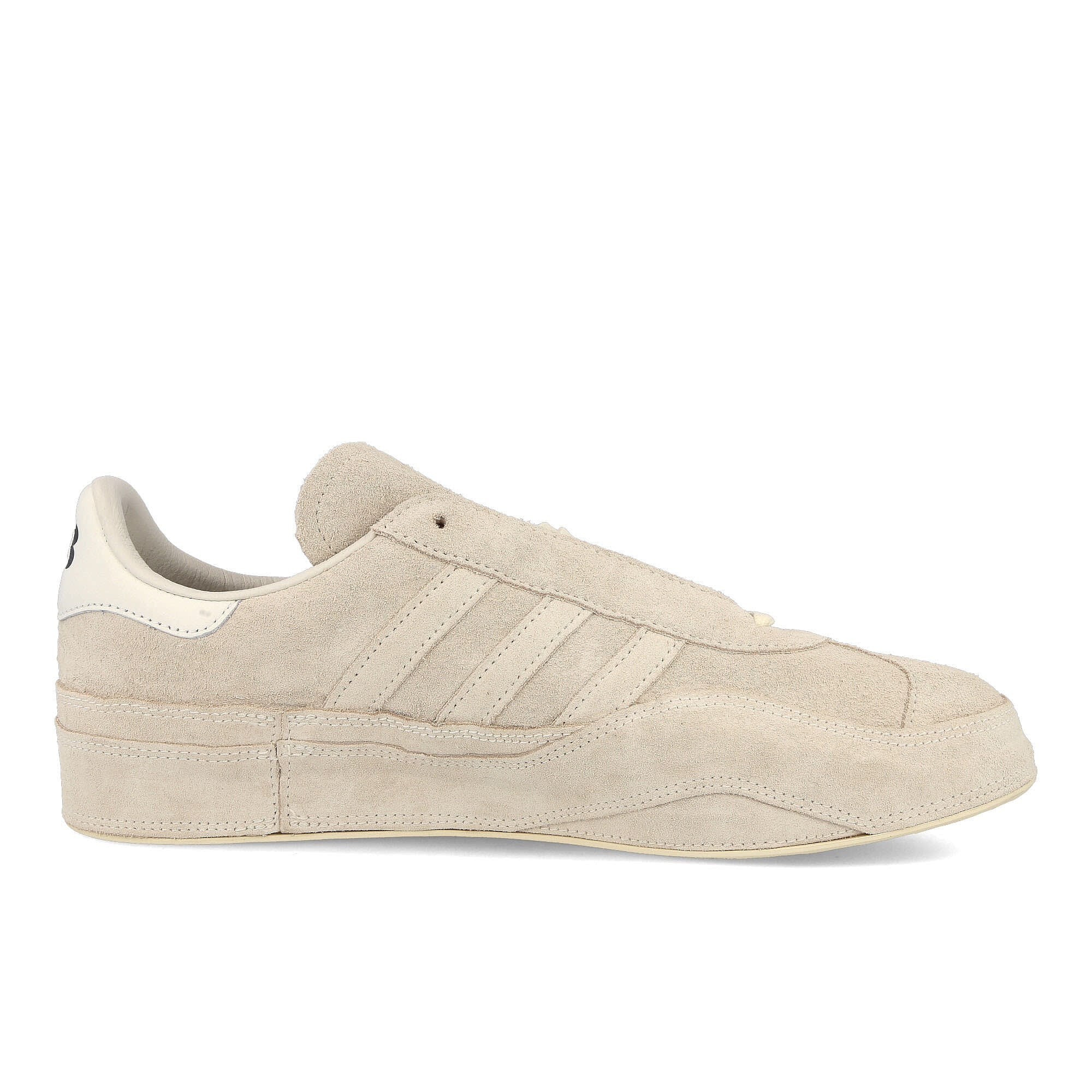 Y-3 gazelle Cwhite-Cwhite-Cwhite Sneakers Silhouette | Overkill