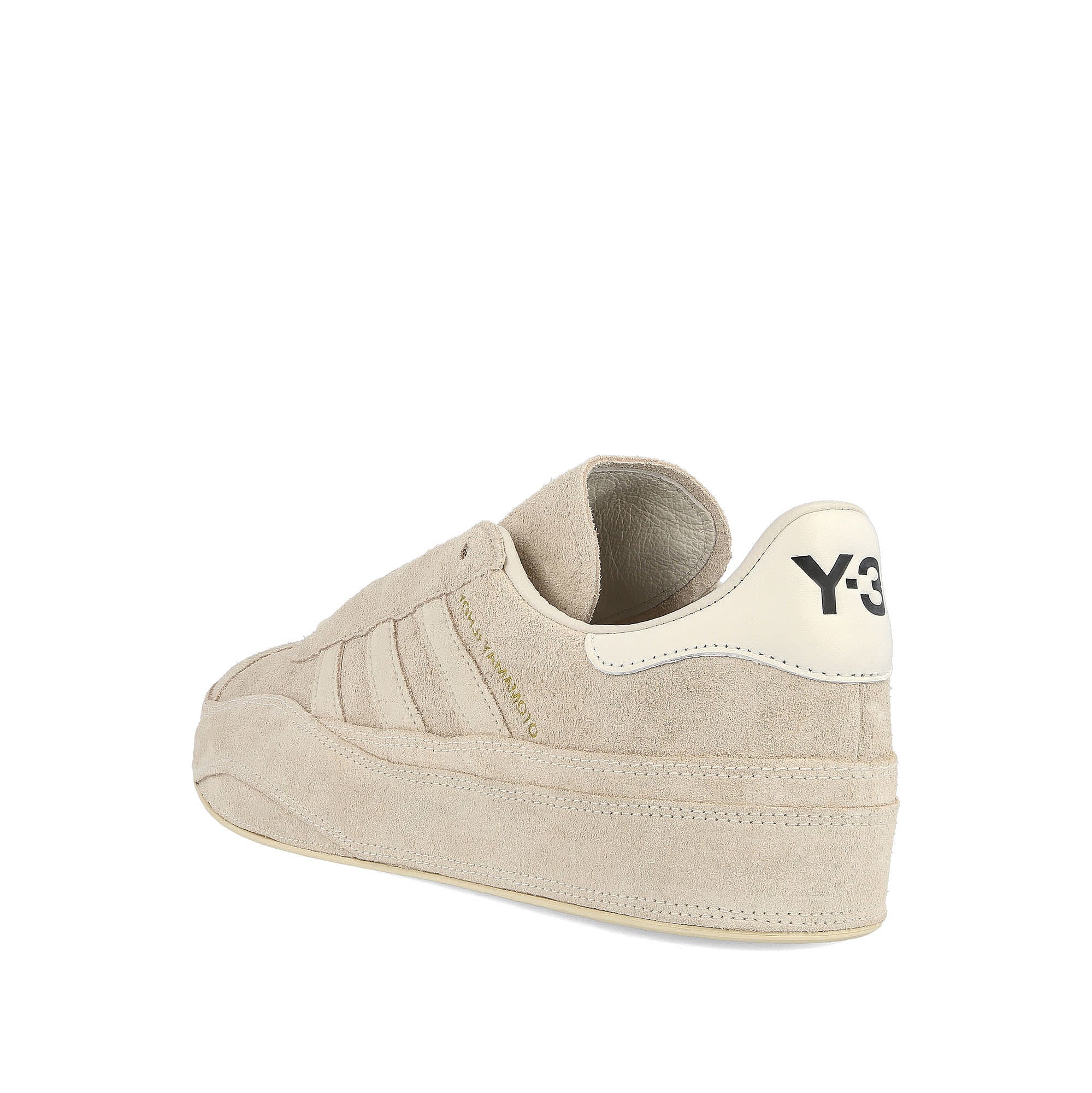 Y-3 gazelle Cwhite-Cwhite-Cwhite Sneakers Material | Overkill