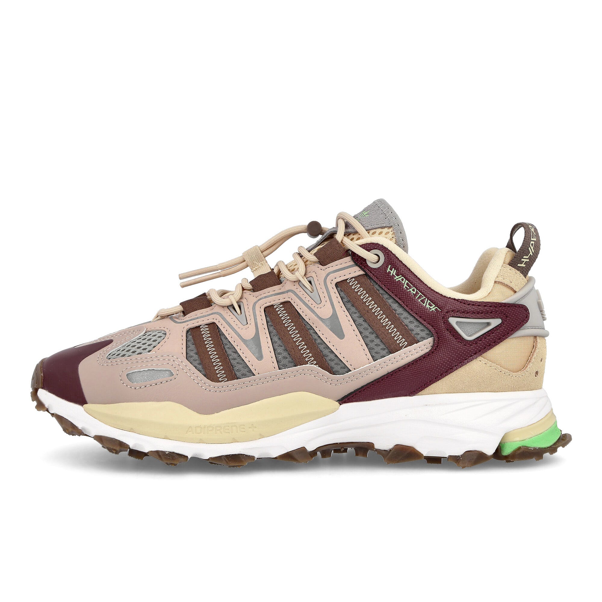 adidas Hyperturf Sand Strata-Earth Strata-Shadow Red Sneakers HQ6605 | Overkill