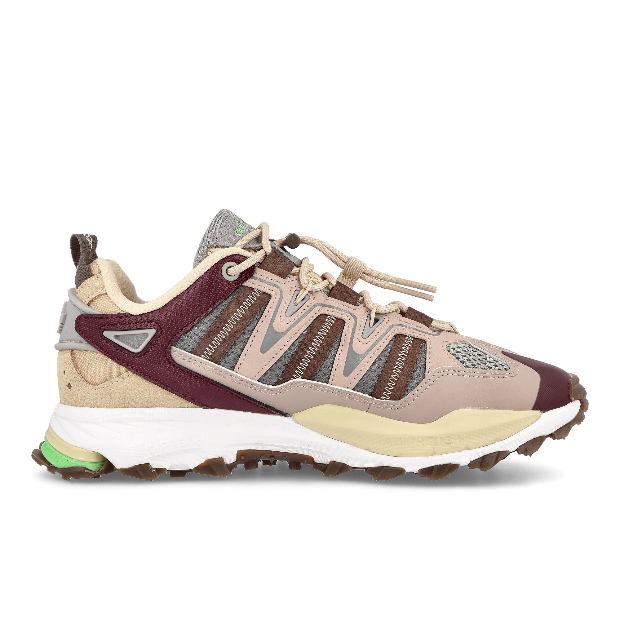 adidas Hyperturf Sand Strata-Earth Strata-Shadow Red Sneakers Silhouette | Overkill