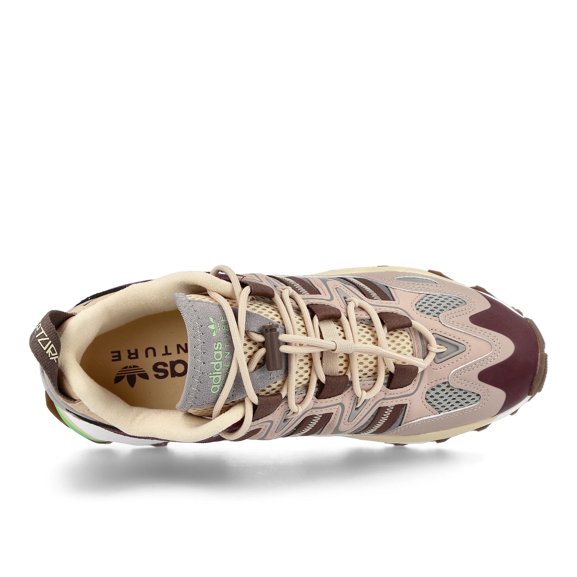 adidas Hyperturf Sand Strata-Earth Strata-Shadow Red Sneakers Detailfoto | Overkill