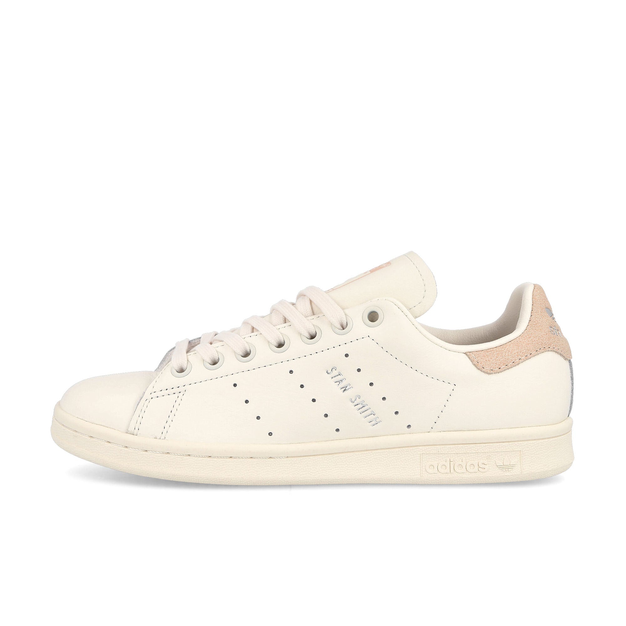 adidas Stan Smith W Core White-Bliss Orange-Silver Metallic Low Top Sneakers HQ6660 | Overkill