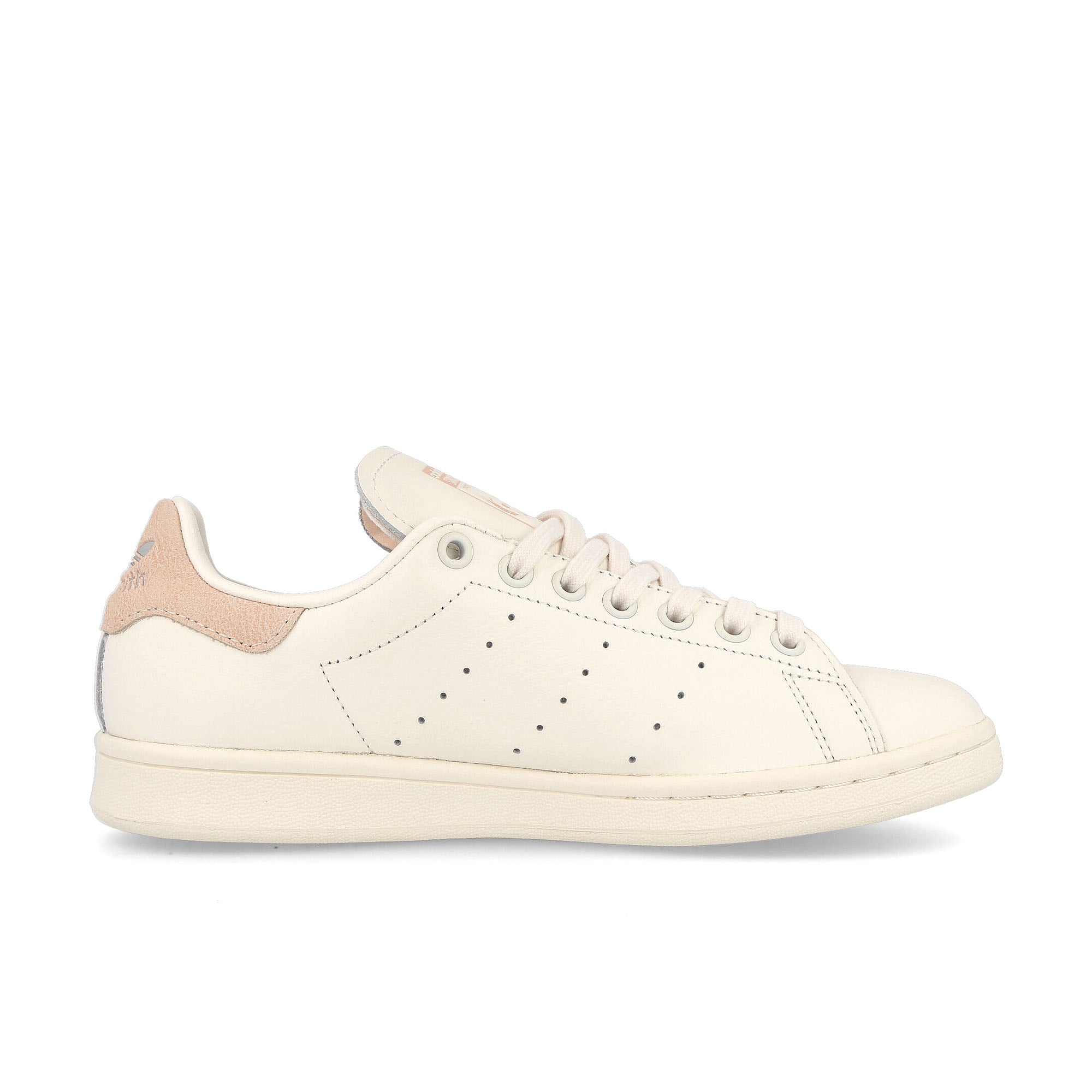 adidas Stan Smith W Core White-Bliss Orange-Silver Metallic Low Top Sneakers Silhouette | Overkill