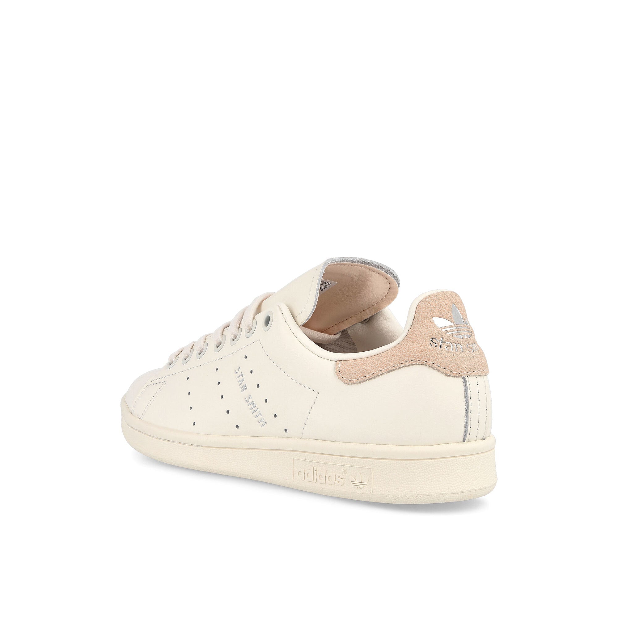 adidas Stan Smith W Core White-Bliss Orange-Silver Metallic Low Top Sneakers Material | Overkill