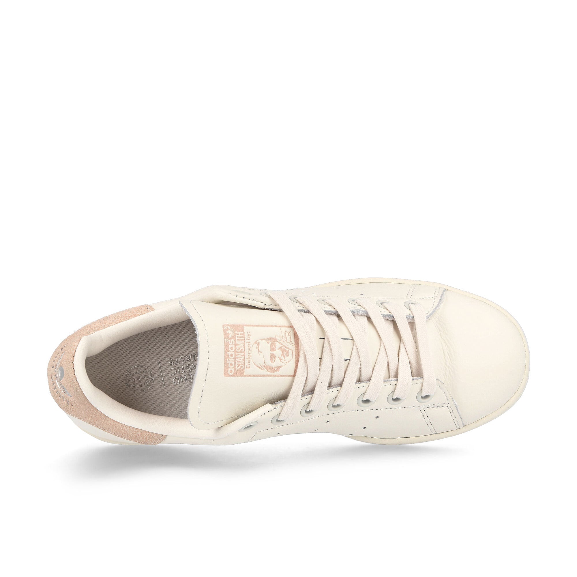 adidas Stan Smith W Core White-Bliss Orange-Silver Metallic Low Top Sneakers Detailfoto | Overkill